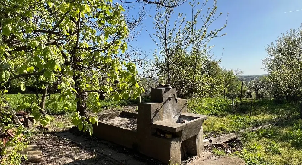 Gezinswoning met 800 m² grond met fruitbomen in Ovcha Mogila, Veliko Tarnovo - Bulgarije