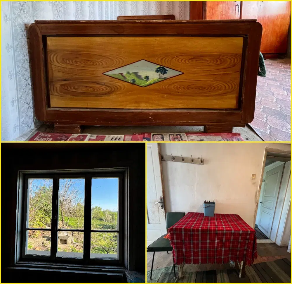 Gezinswoning met 800 m² grond met fruitbomen in Ovcha Mogila, Veliko Tarnovo - Bulgarije