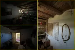 Gezinswoning met 800 m² grond met fruitbomen in Ovcha Mogila, Veliko Tarnovo - Bulgarije