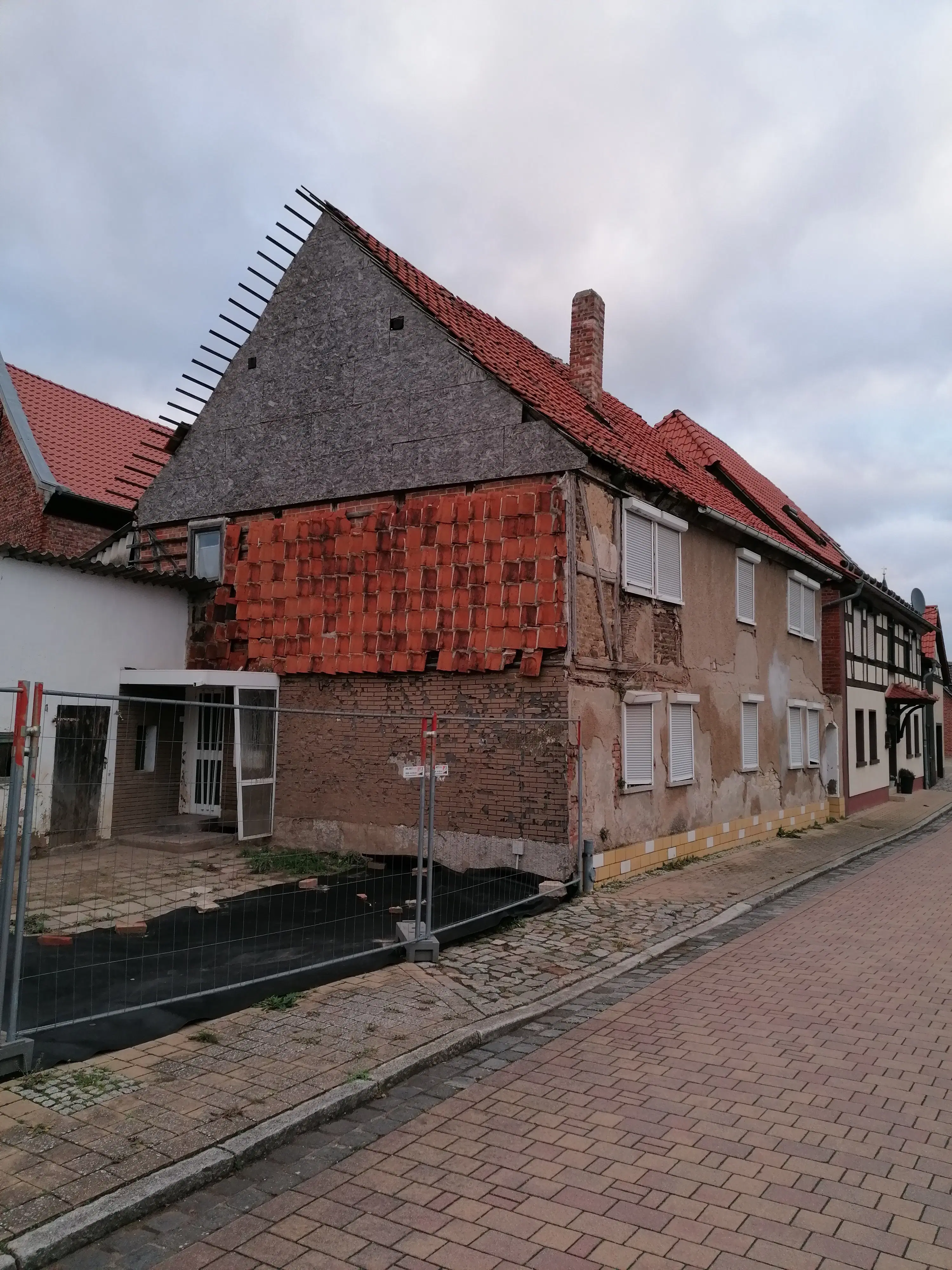 Renovatiehuis in Oscherleben OT Alikendorf - Duitsland