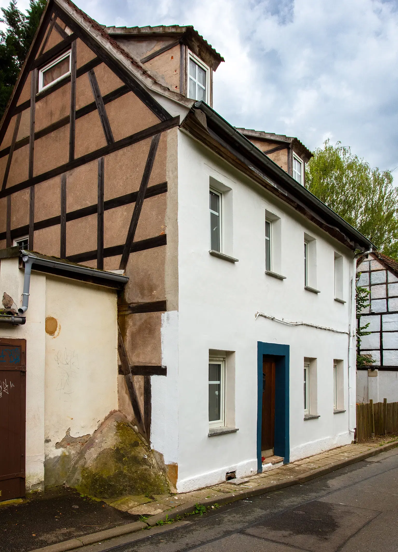 Vrijstaand huis in Zeitz - Duitsland