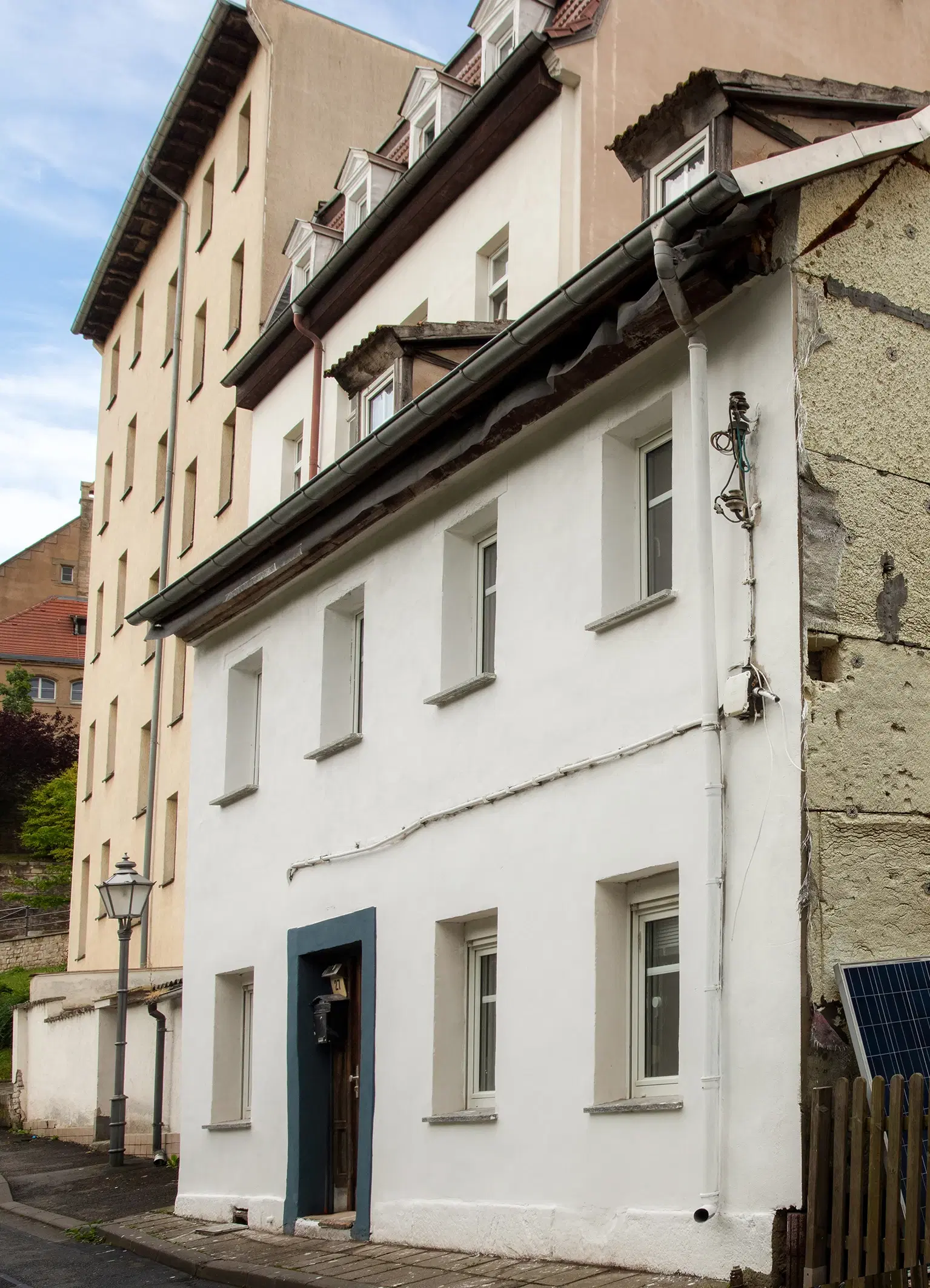Vrijstaand huis in Zeitz - Duitsland
