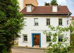 Vrijstaand huis in Zeitz - Duitsland