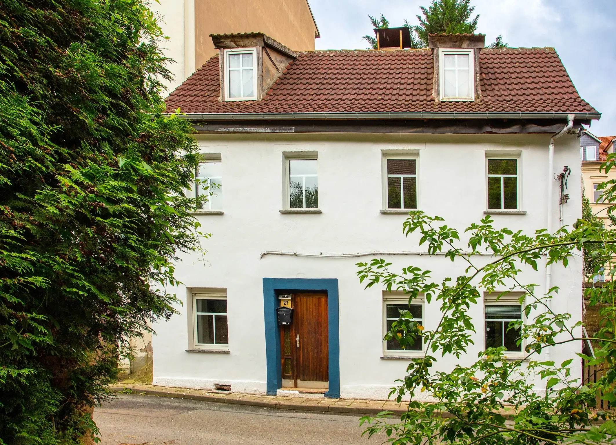 Vrijstaand huis in Zeitz - Duitsland