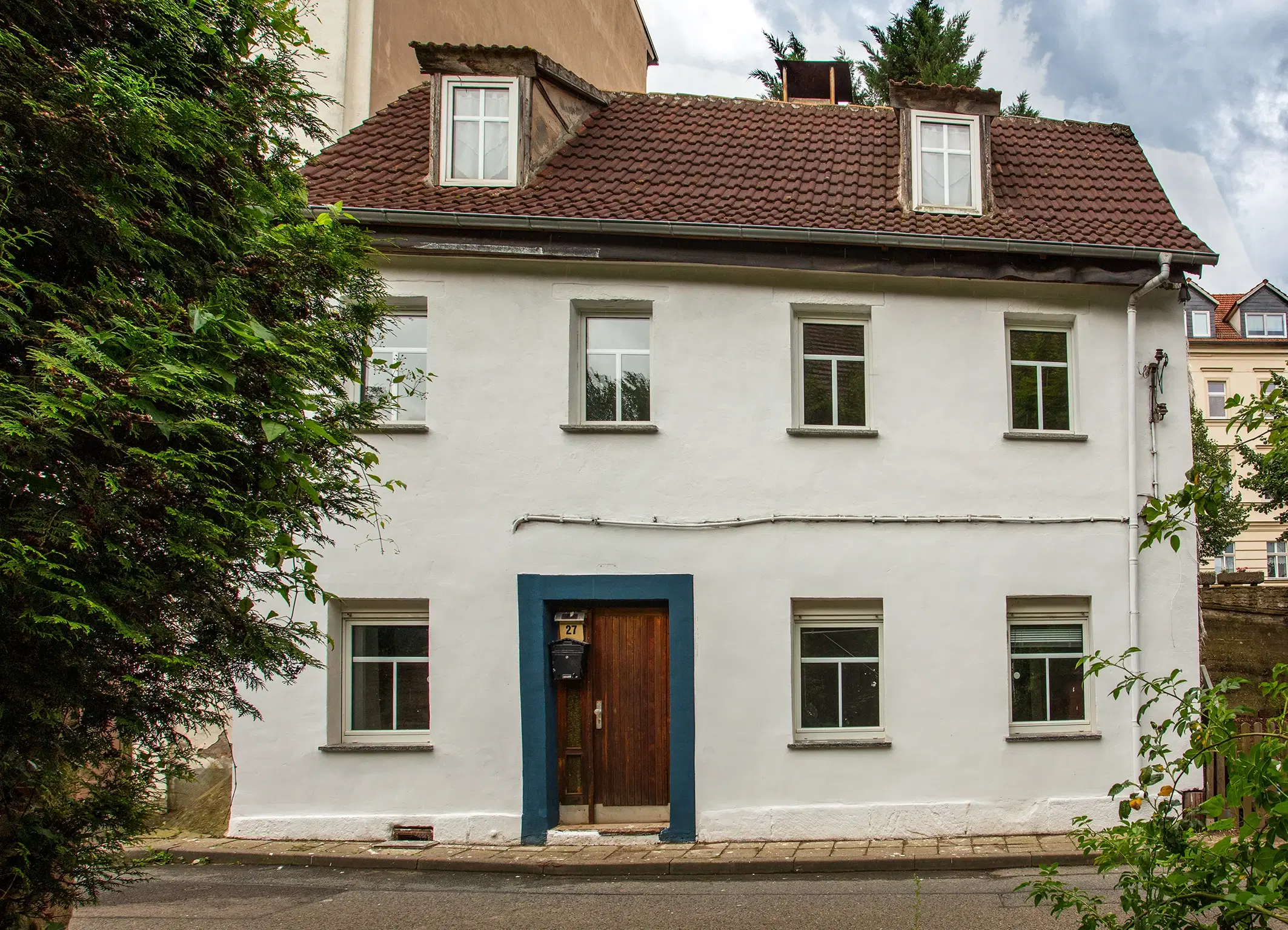 Vrijstaand huis in Zeitz - Duitsland