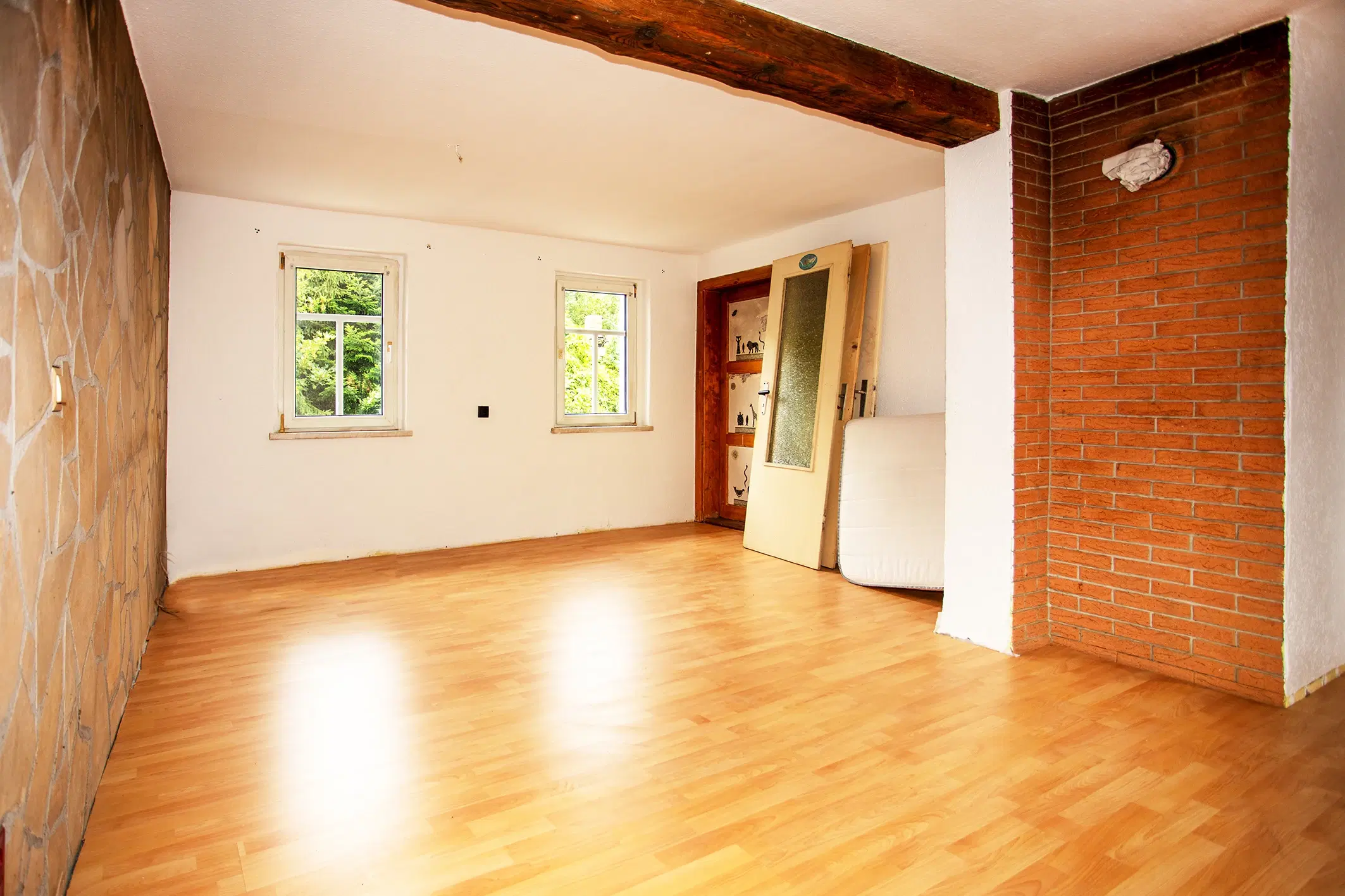 Vrijstaand huis in Zeitz - Duitsland
