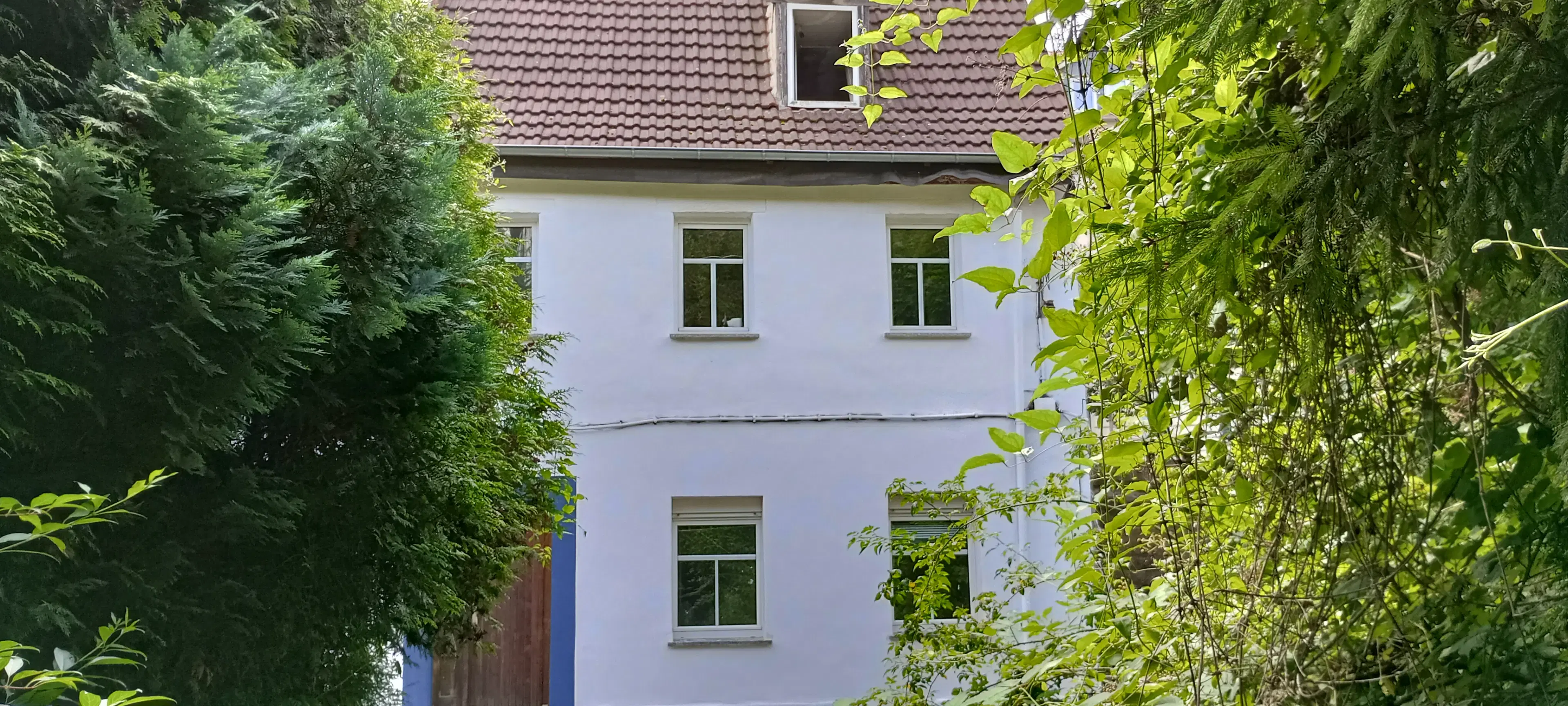 Vrijstaand huis in Zeitz - Duitsland