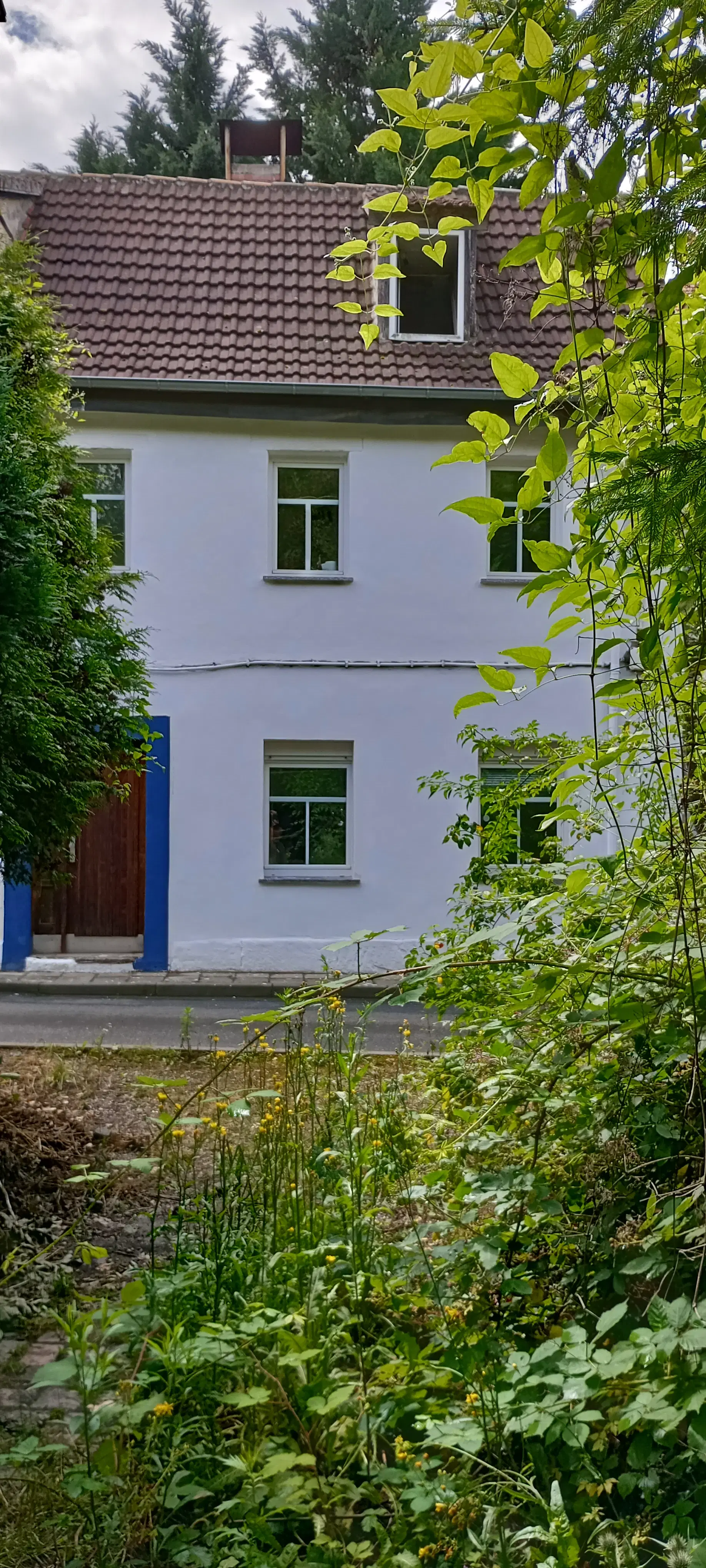Vrijstaand huis in Zeitz - Duitsland