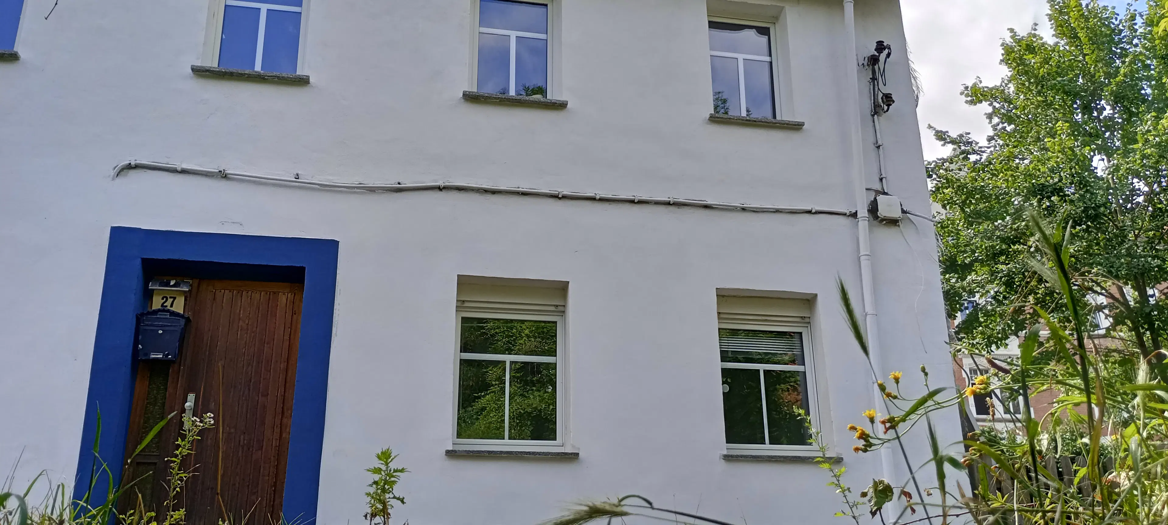 Vrijstaand huis in Zeitz - Duitsland