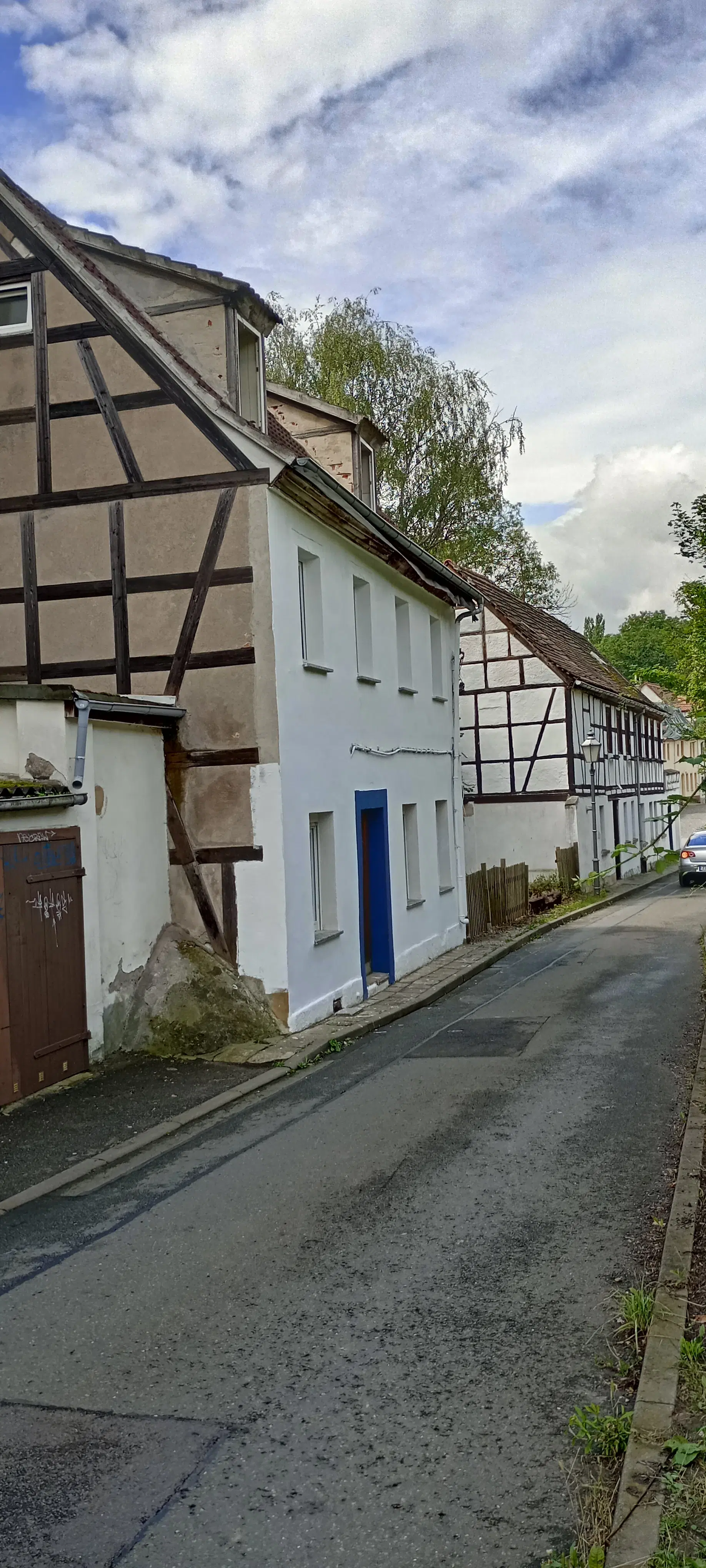 Vrijstaand huis in Zeitz - Duitsland
