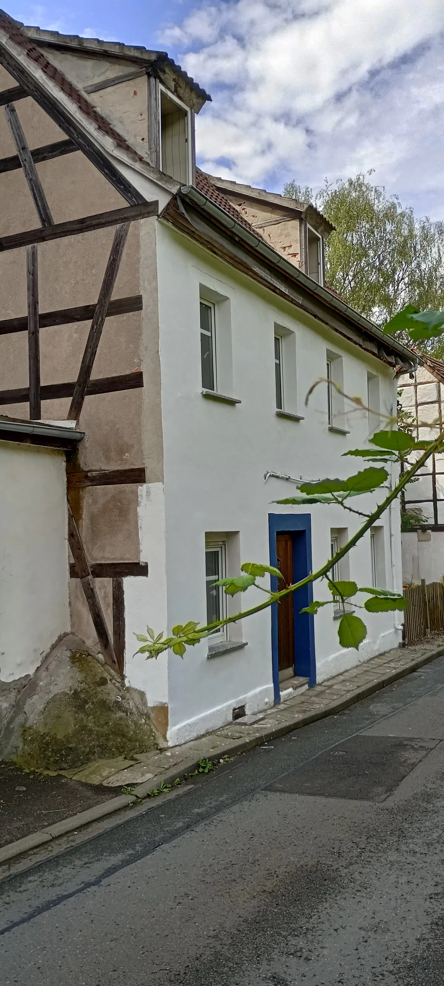 Vrijstaand huis in Zeitz - Duitsland