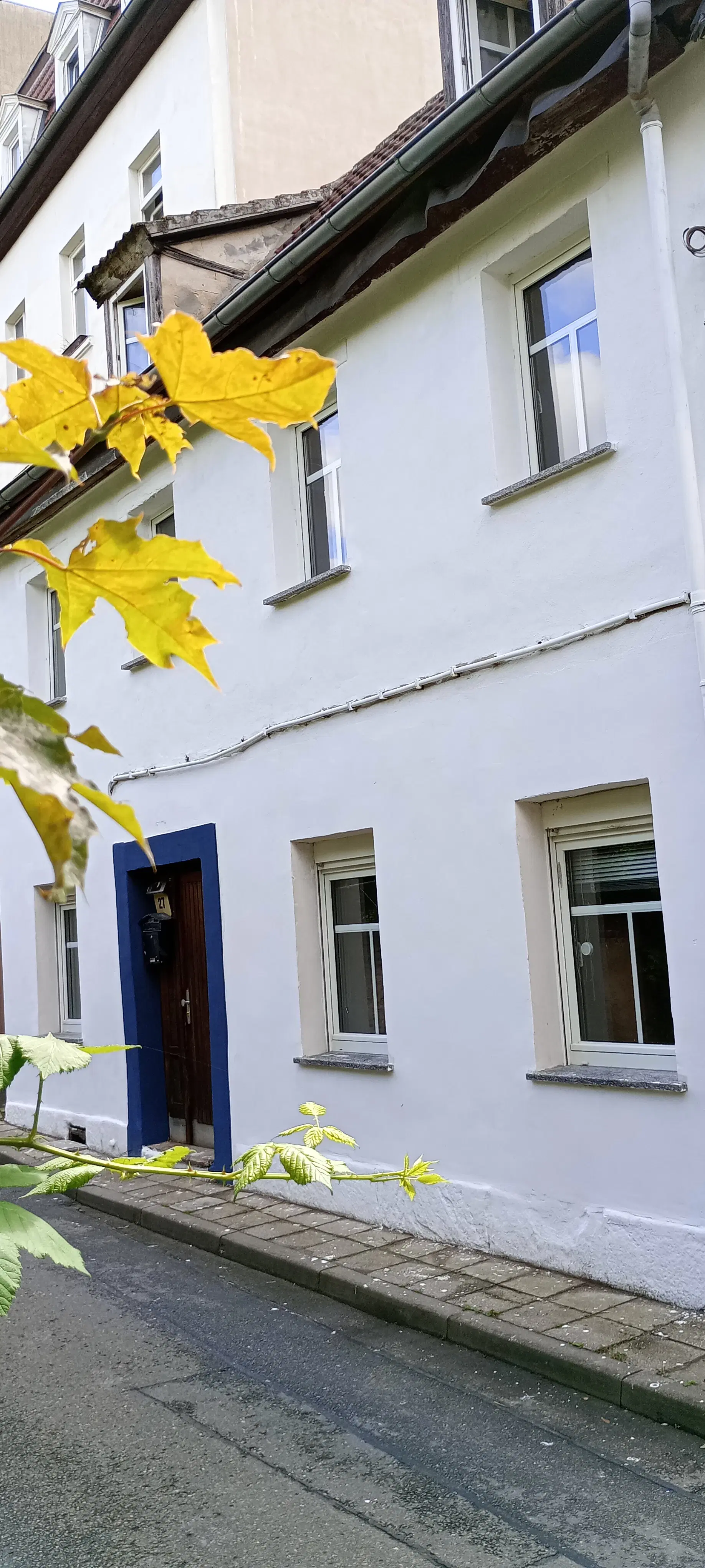 Vrijstaand huis in Zeitz - Duitsland