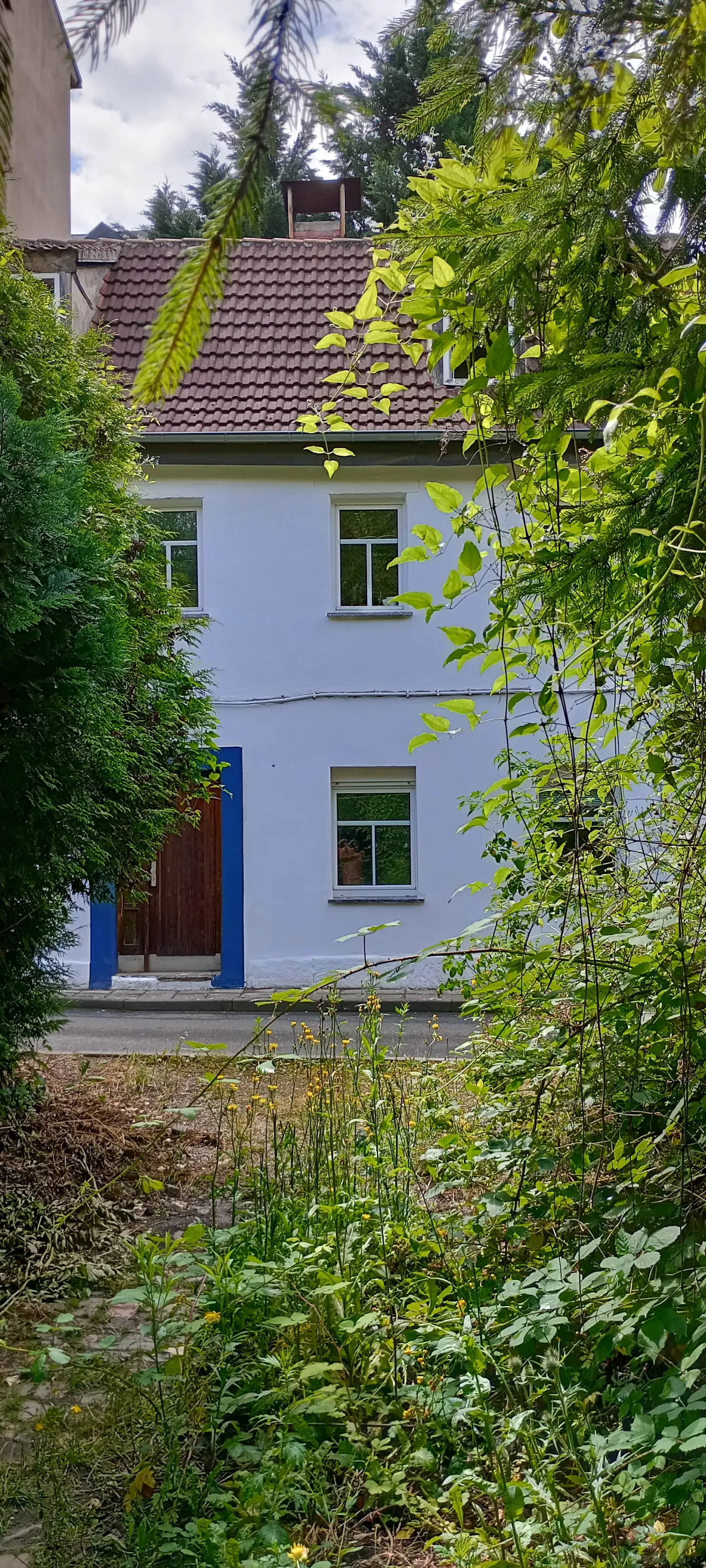 Vrijstaand huis in Zeitz - Duitsland