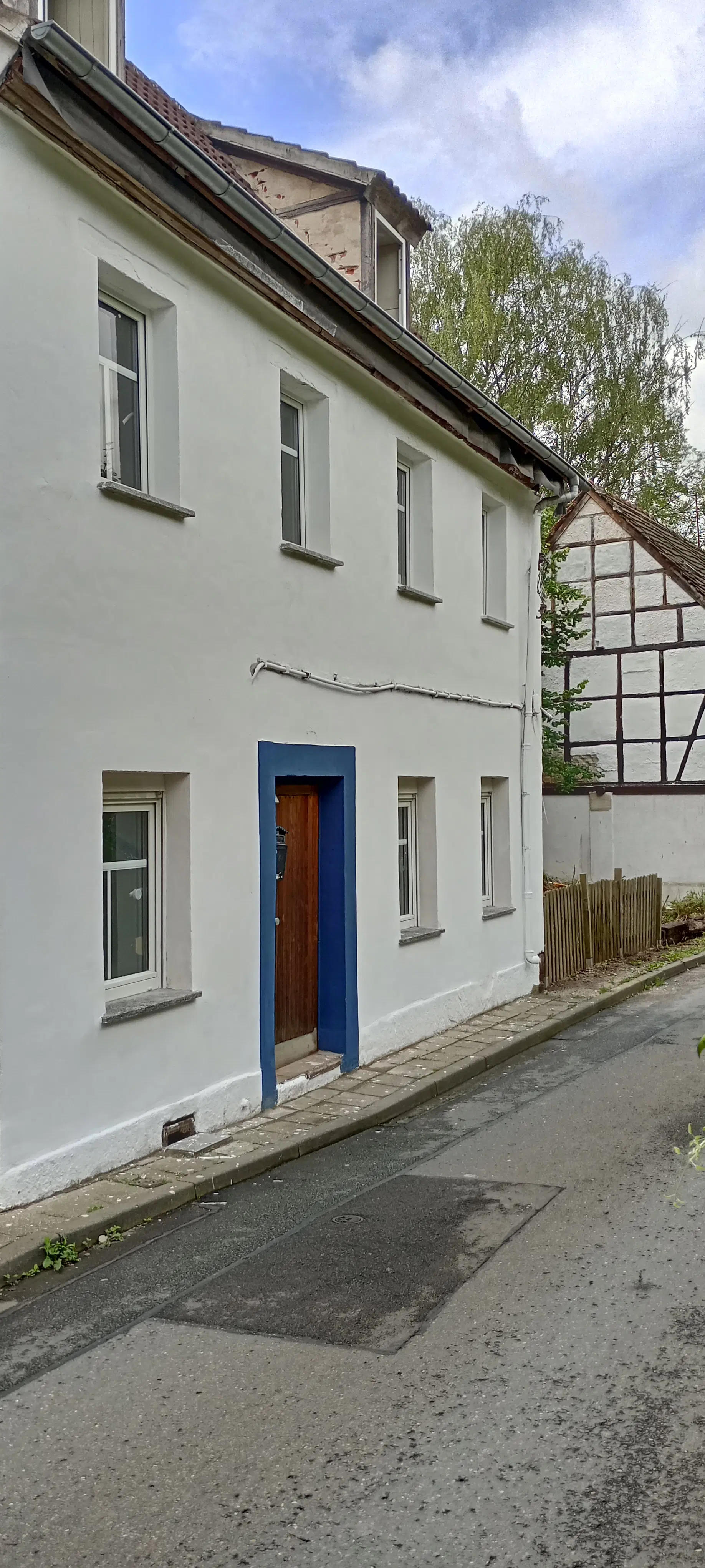 Vrijstaand huis in Zeitz - Duitsland