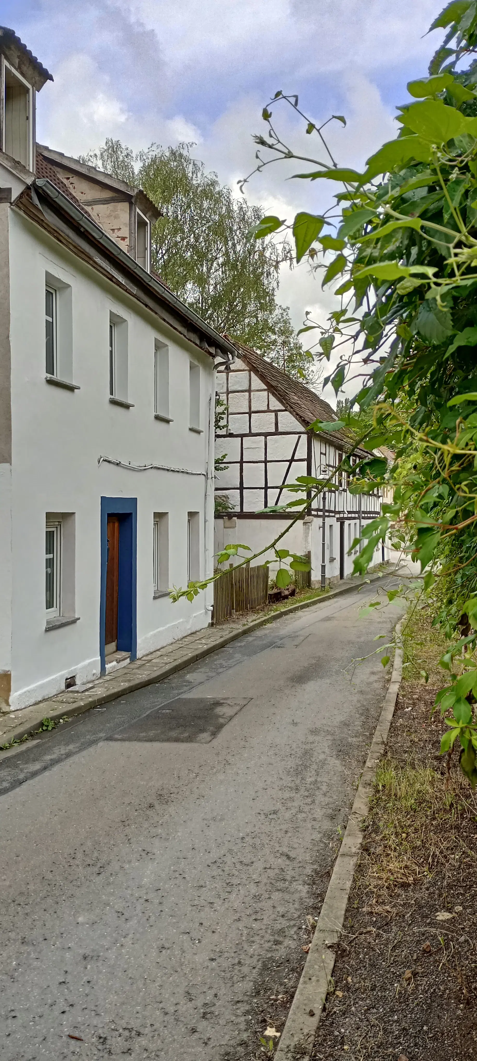 Vrijstaand huis in Zeitz - Duitsland