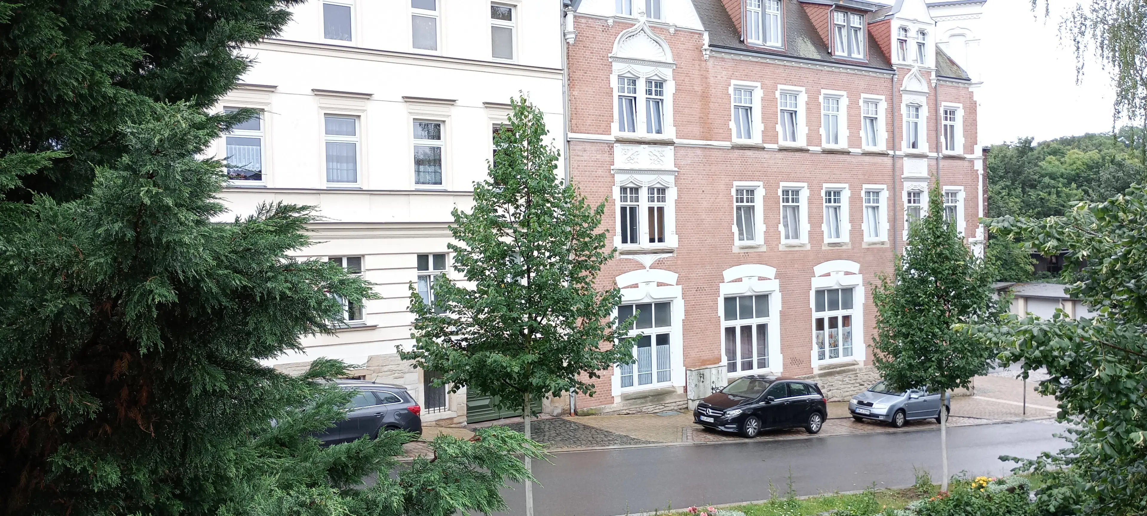 Vrijstaand huis in Zeitz - Duitsland