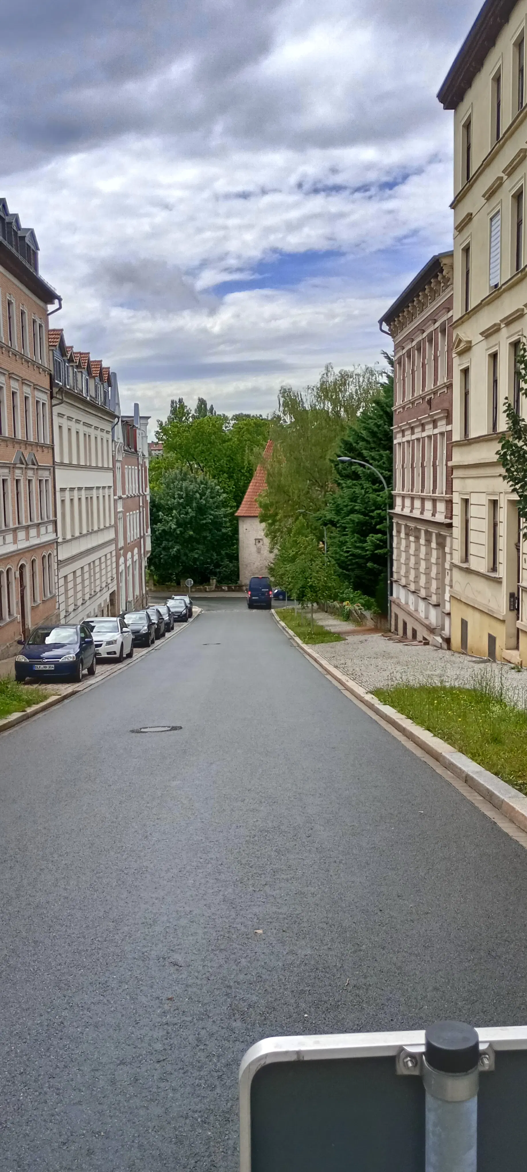 Vrijstaand huis in Zeitz - Duitsland
