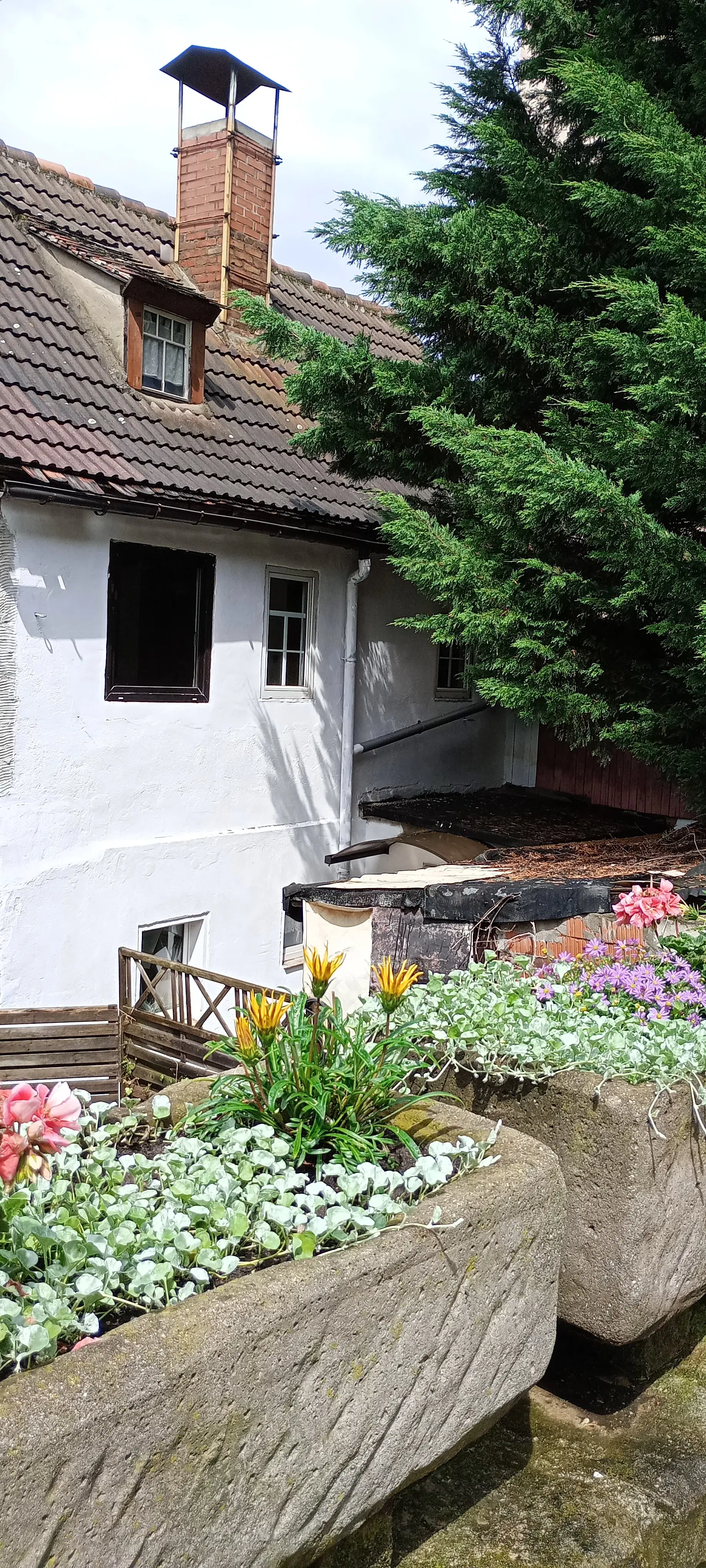 Vrijstaand huis in Zeitz - Duitsland