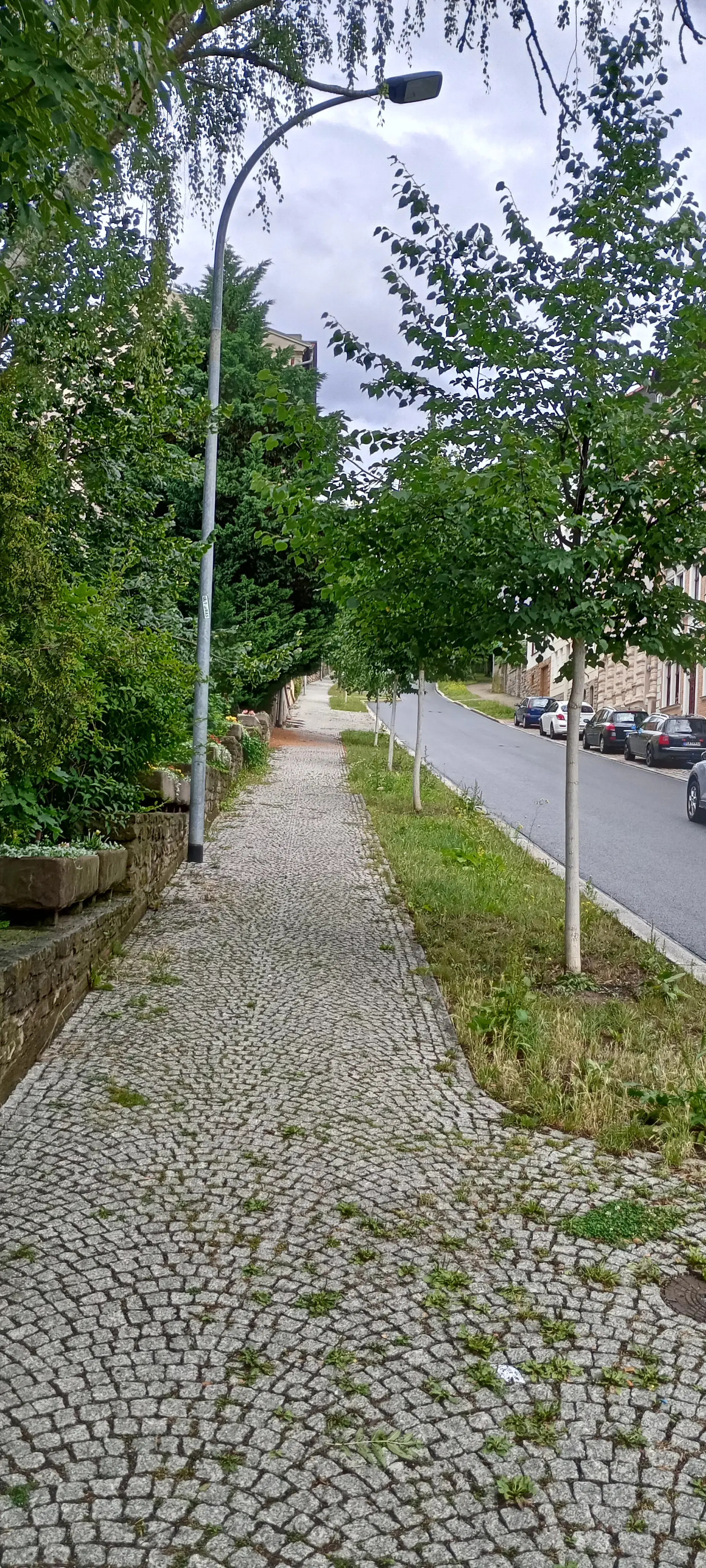 Vrijstaand huis in Zeitz - Duitsland