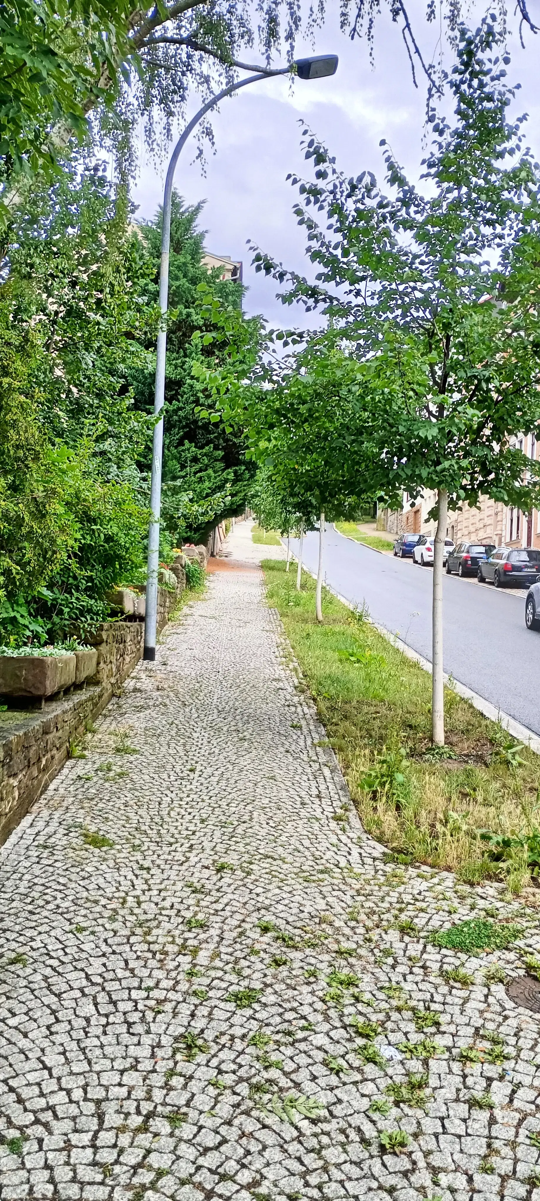 Vrijstaand huis in Zeitz - Duitsland
