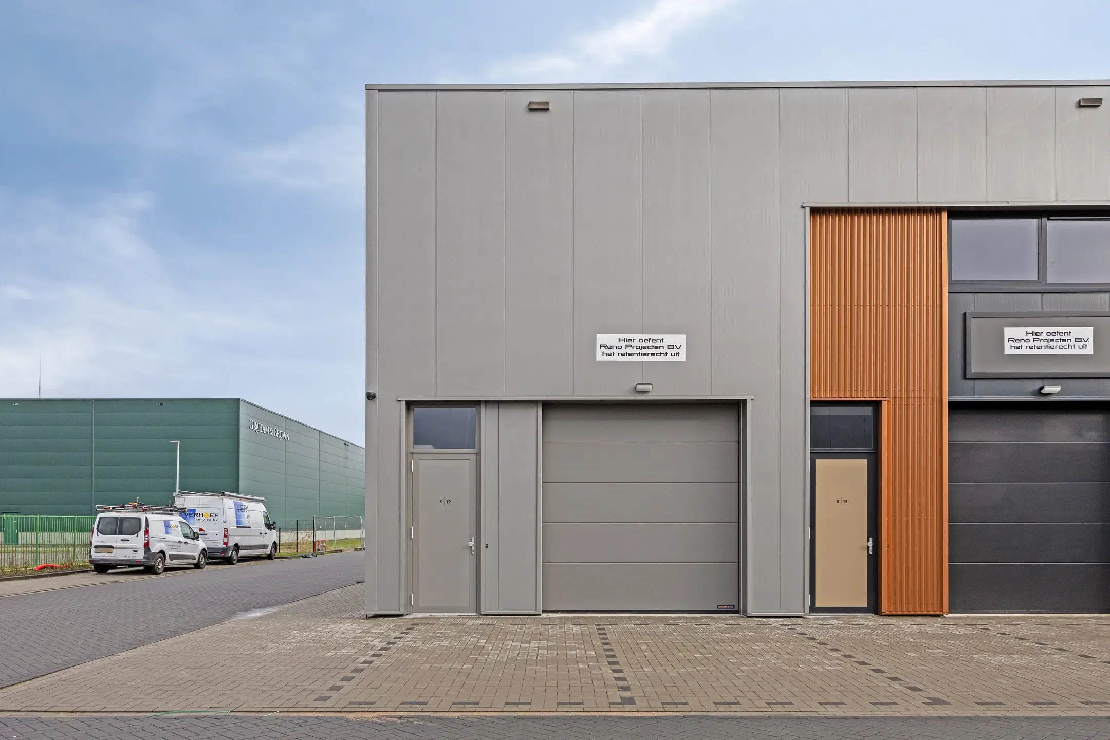 Middenmeer, Agriport 3-12