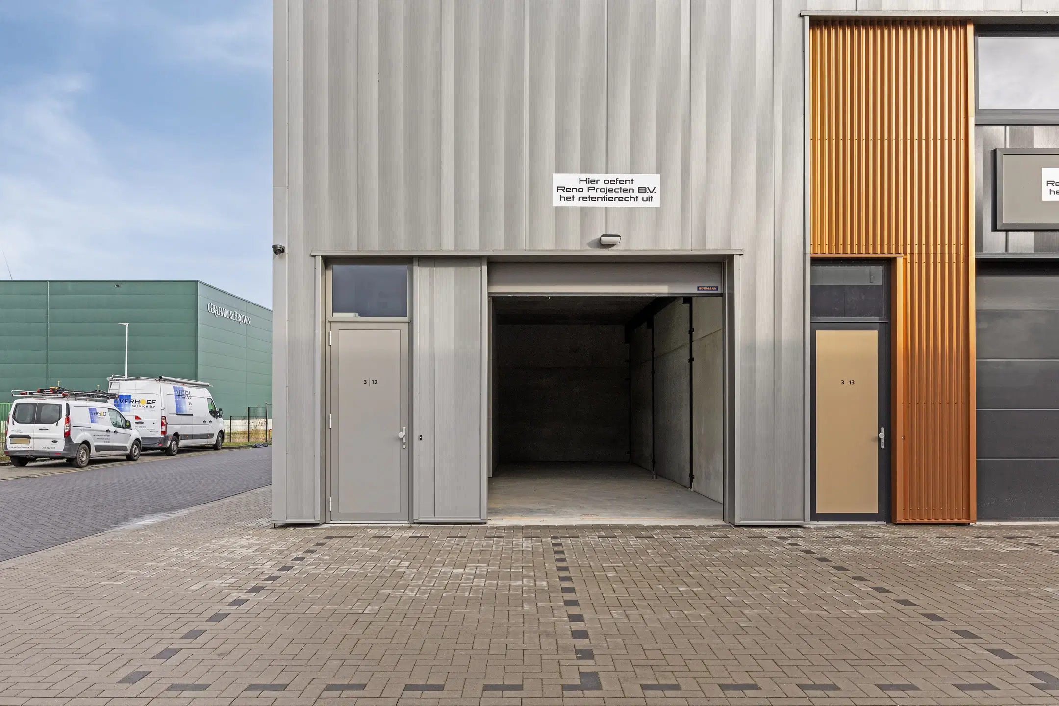 Middenmeer, Agriport 3-12
