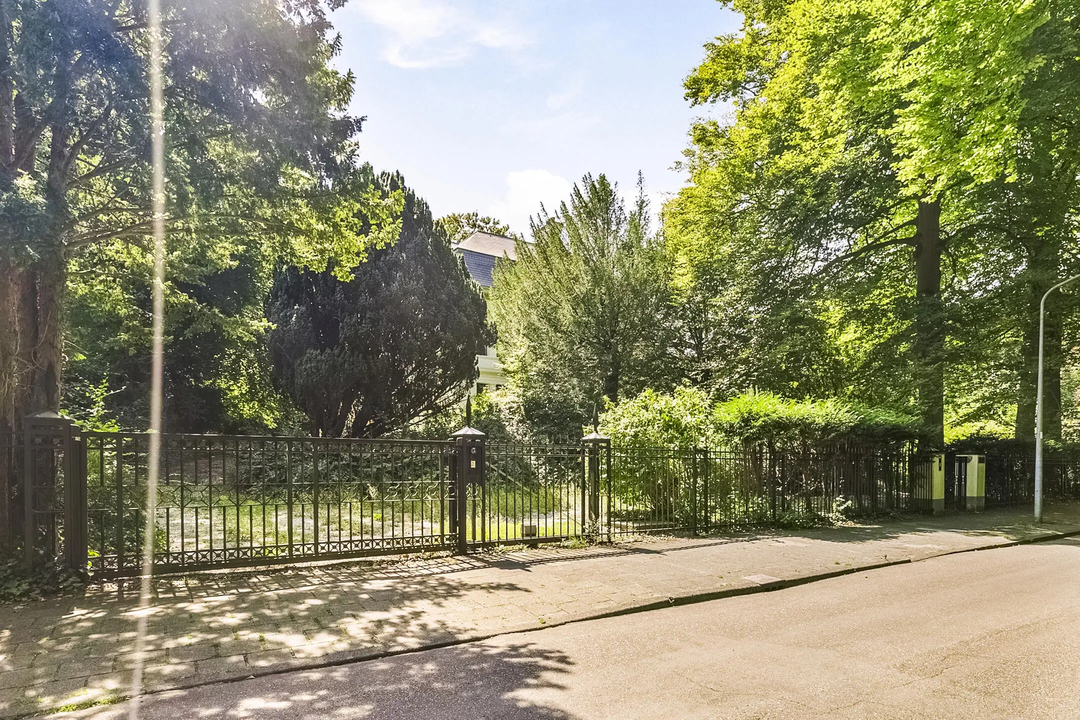 Landhuis Endymion (Koepellaan 2) te Bloemendaal