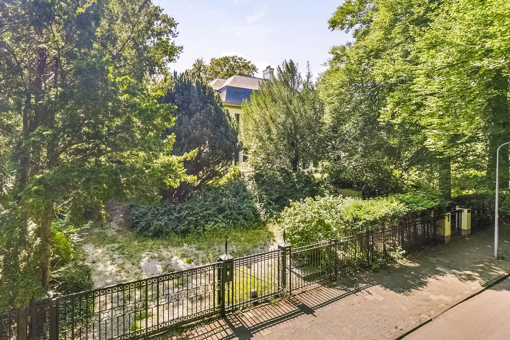 Landhuis Endymion (Koepellaan 2) te Bloemendaal