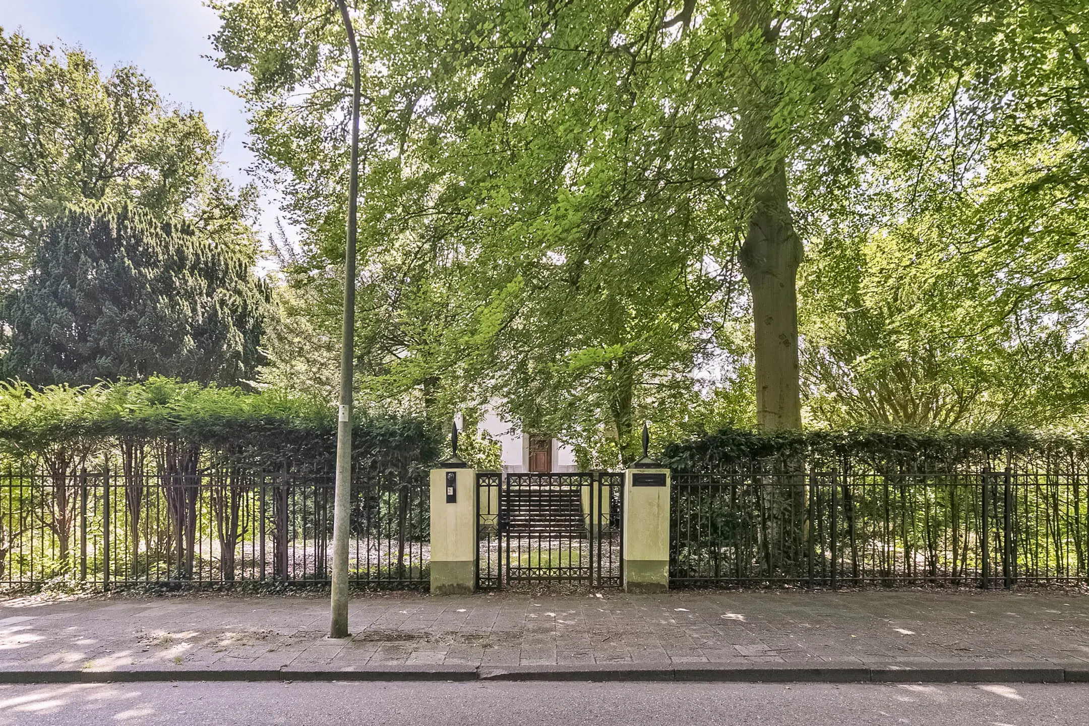 Landhuis Endymion (Koepellaan 2) te Bloemendaal
