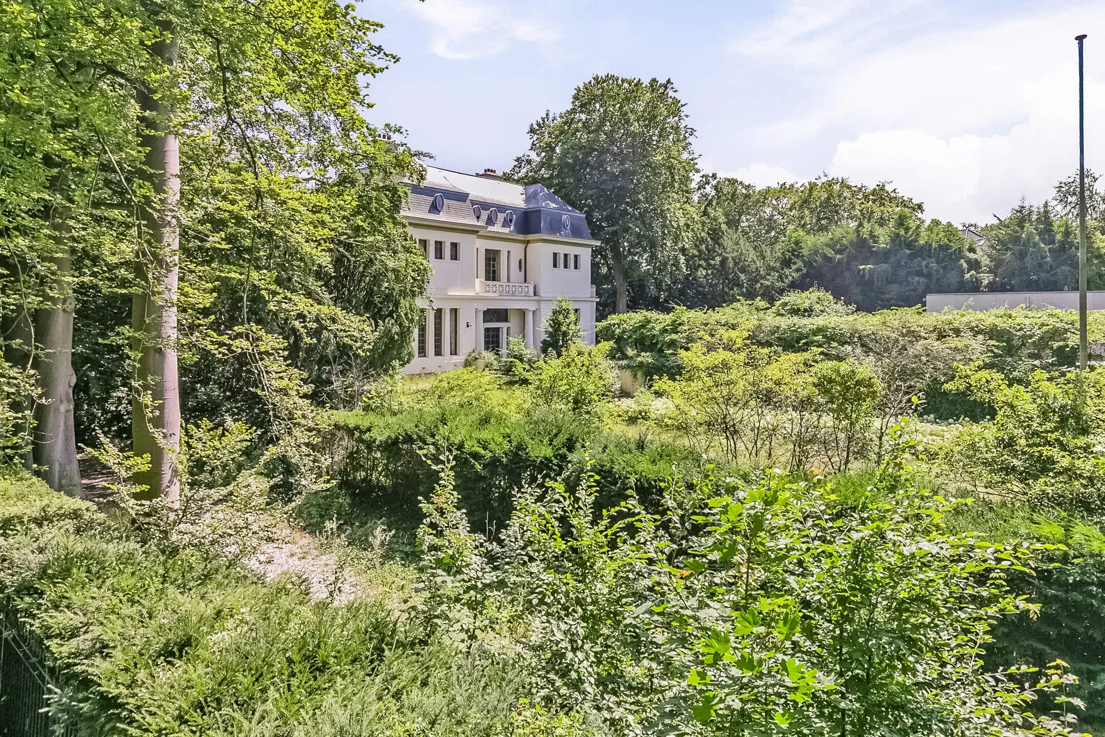 Landhuis Endymion (Koepellaan 2) te Bloemendaal
