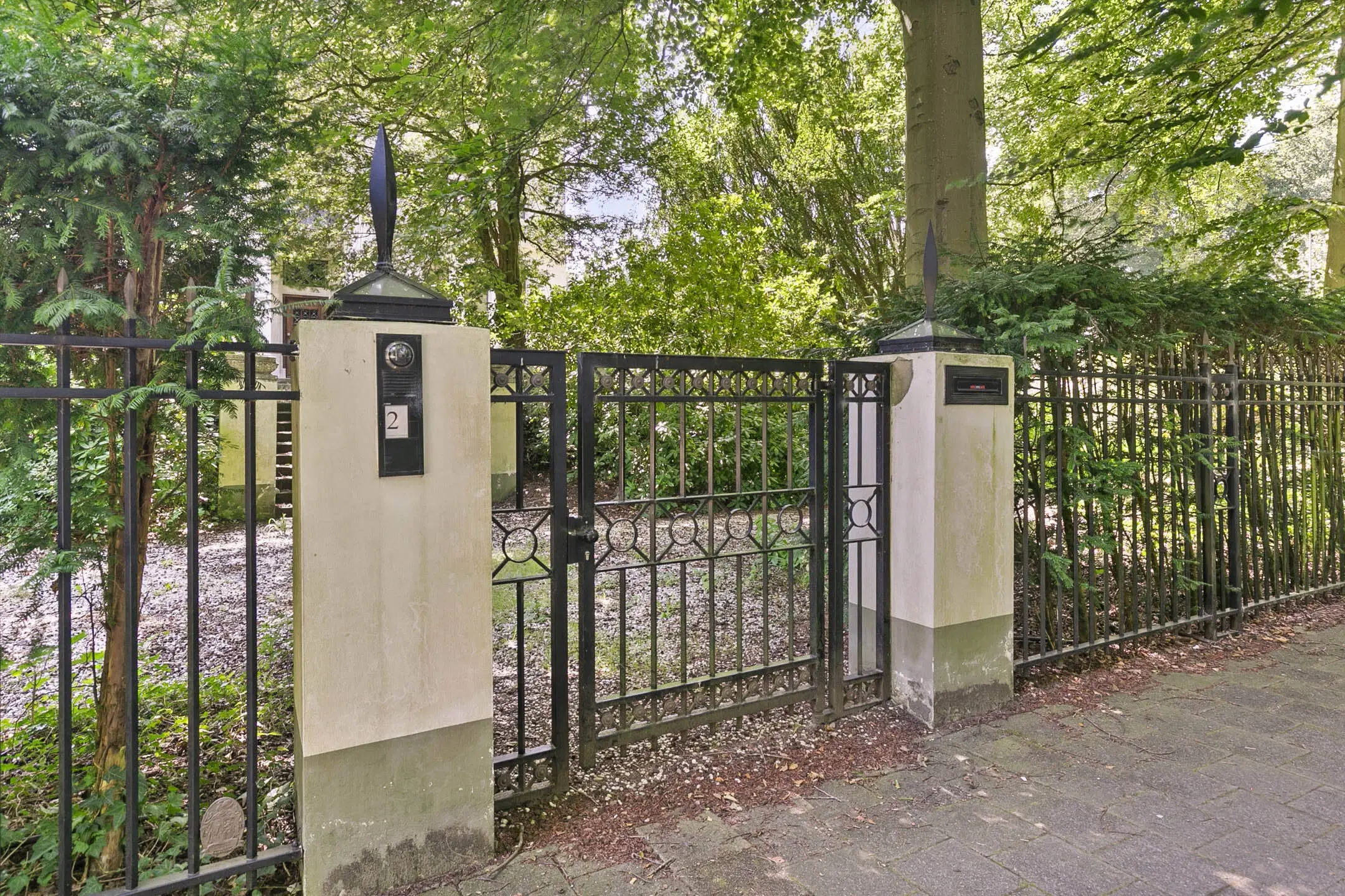 Landhuis Endymion (Koepellaan 2) te Bloemendaal