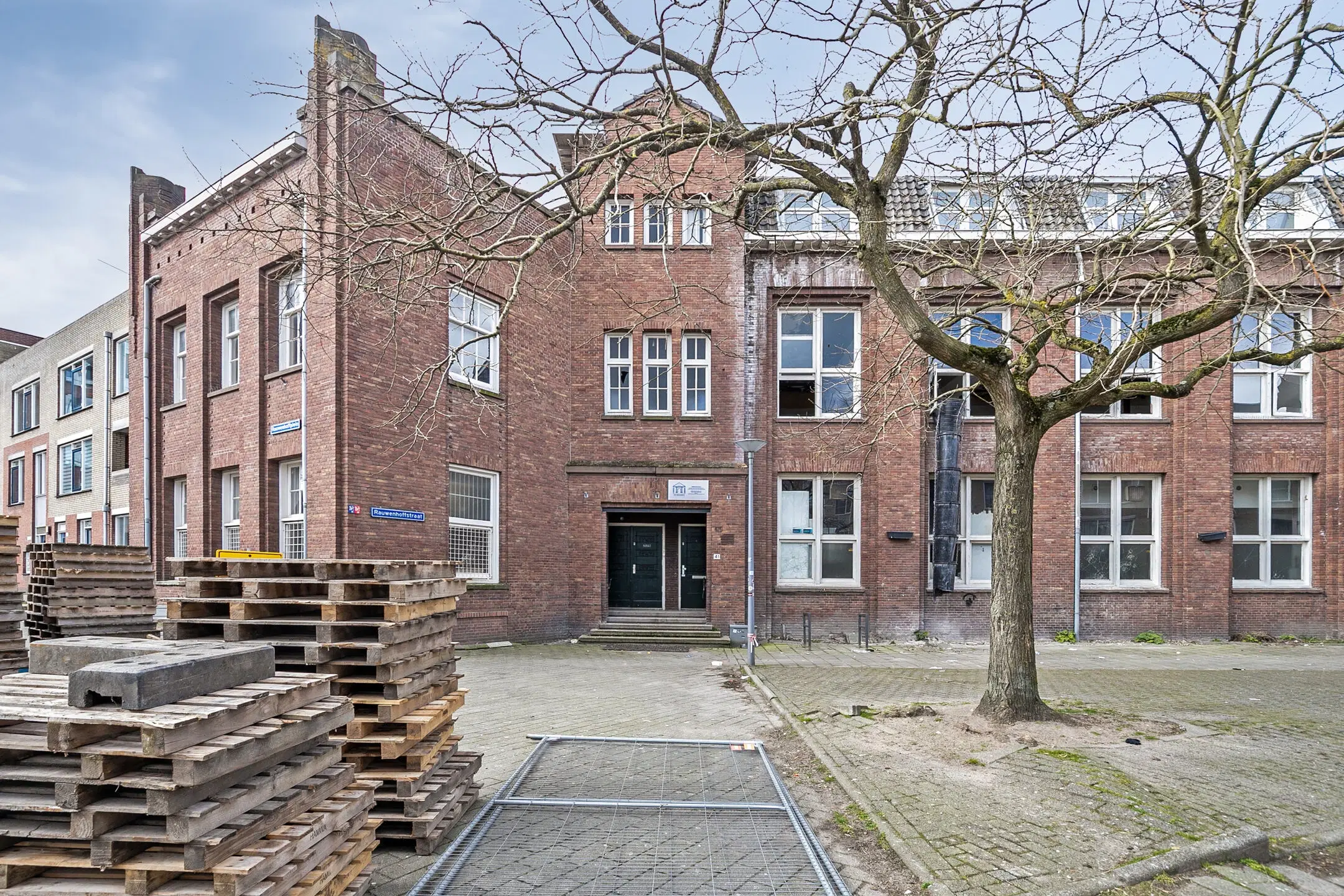 Rotterdam, Rauwenhoffstraat 39, 41 A-B