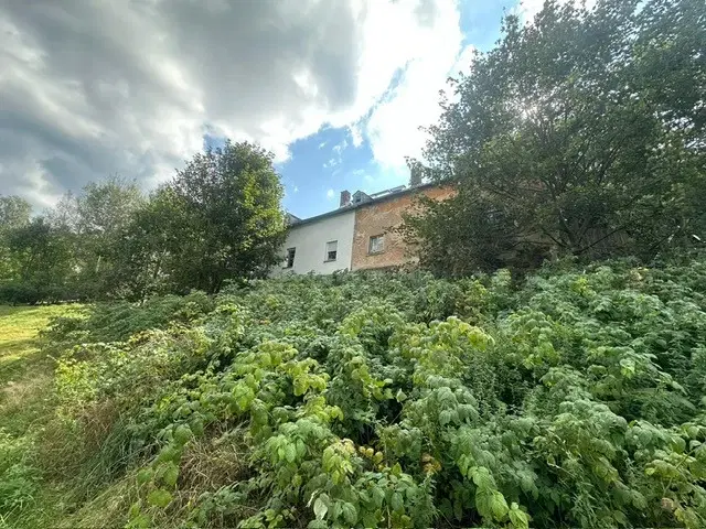 Renovatie woonhuis op een unieke locatie in Hermsgrün, Erzgebirge - Vogtland - Duitsland
