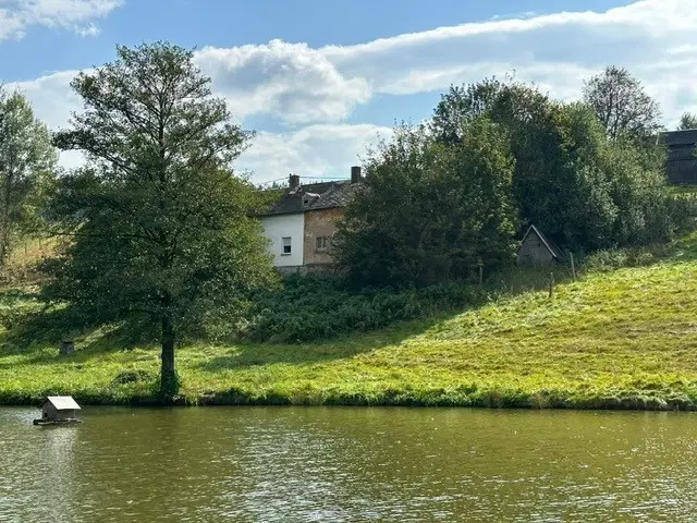 Renovatie woonhuis op een unieke locatie in Hermsgrün, Erzgebirge - Vogtland - Duitsland