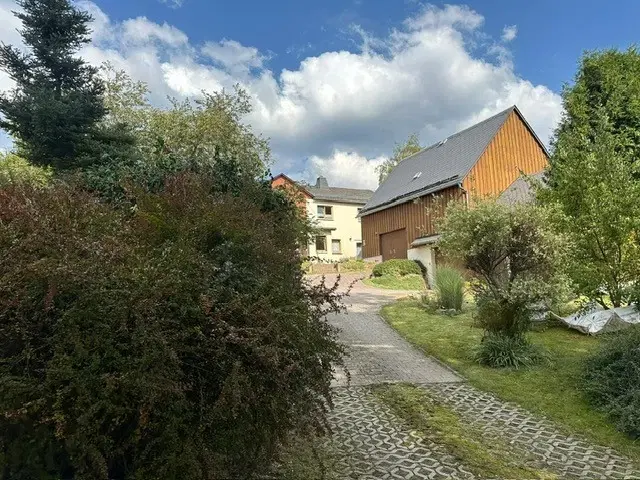 Renovatie woonhuis op een unieke locatie in Hermsgrün, Erzgebirge - Vogtland - Duitsland