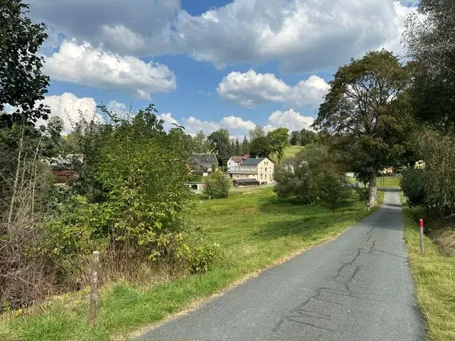 Renovatie woonhuis op een unieke locatie in Hermsgrün, Erzgebirge - Vogtland - Duitsland