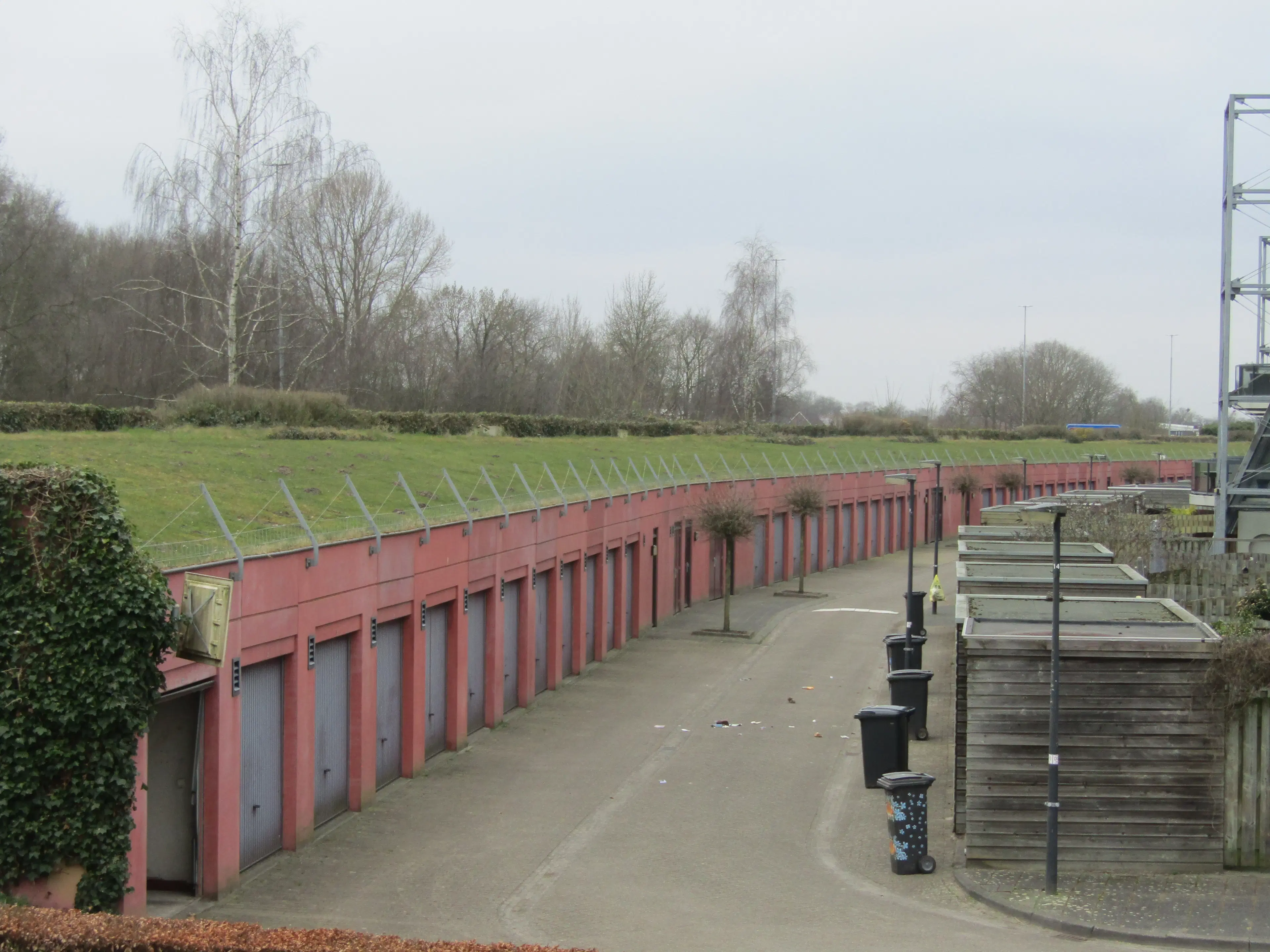 Garagebox nr. 43 a/d Vlaemsche Hoeve te Vlijmen