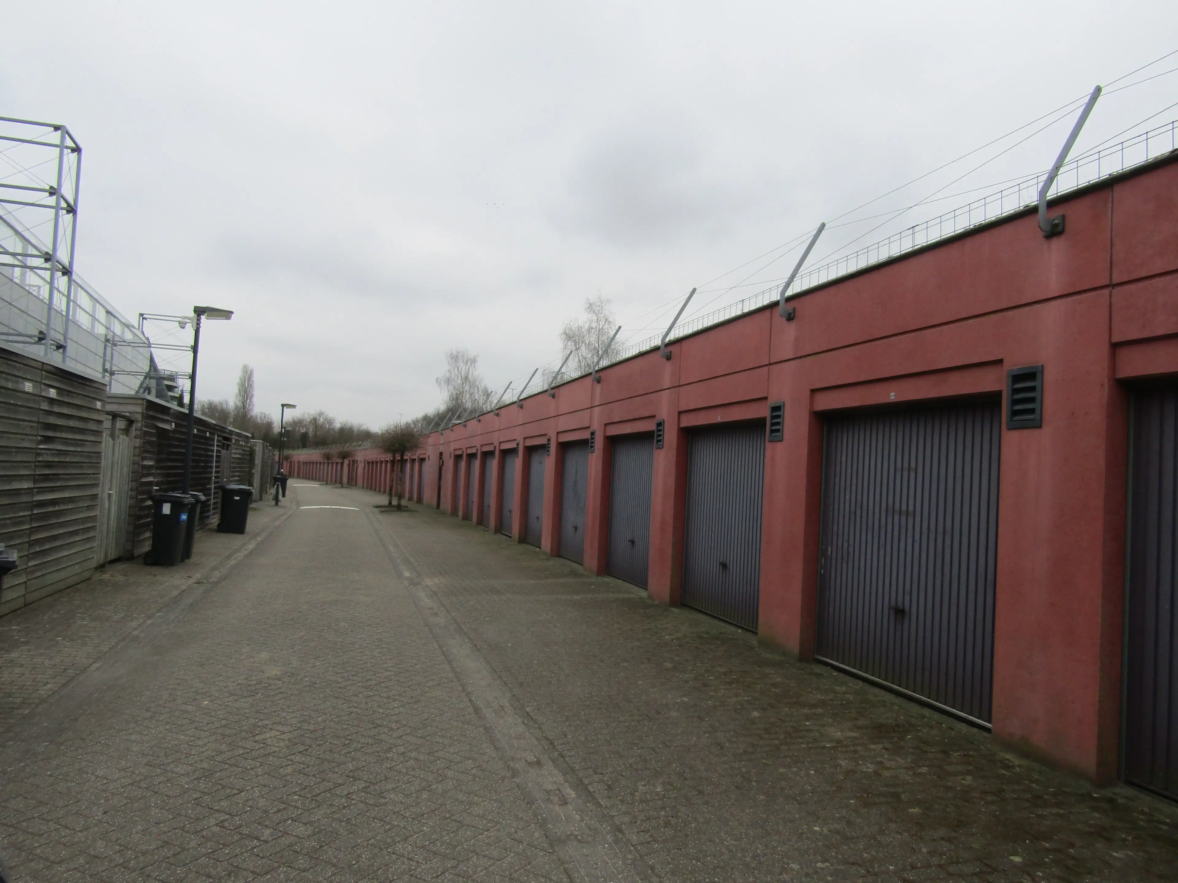 Garagebox nr. 25 a/d Vlaemsche Hoeve te Vlijmen