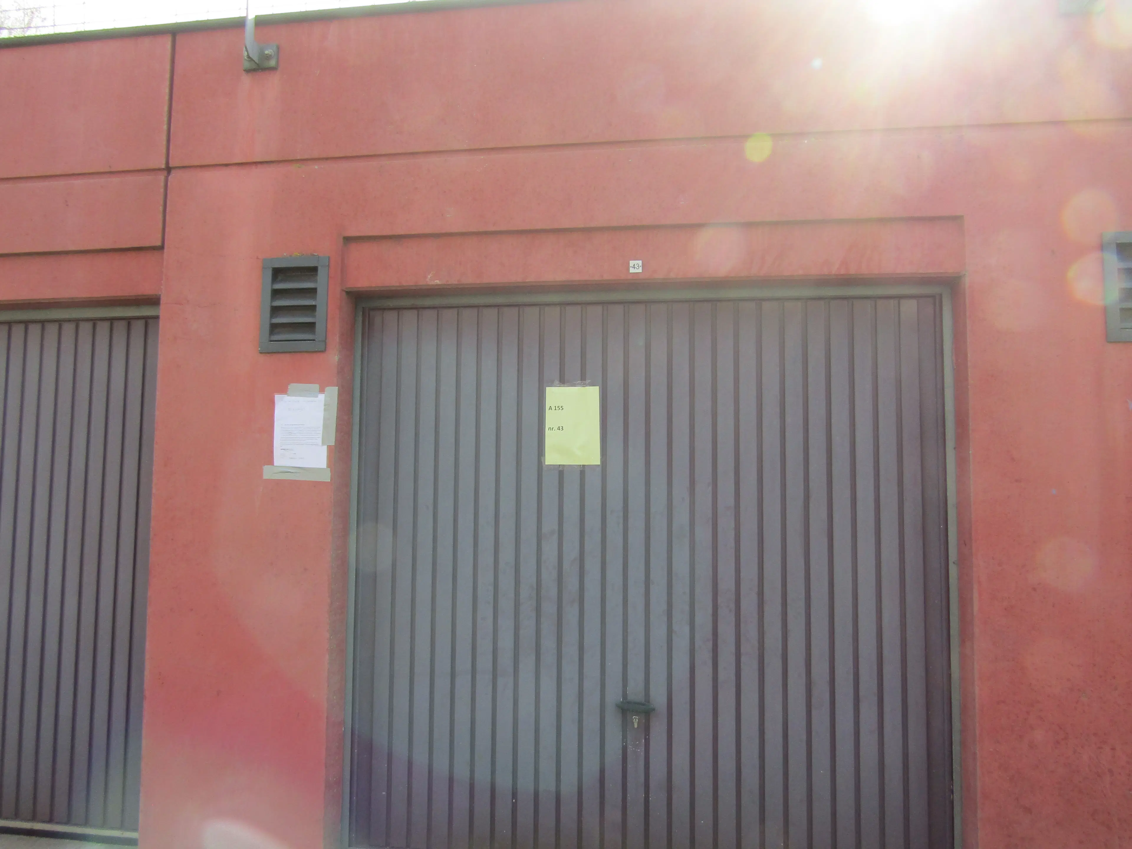 Garagebox nr. 43 a/d Vlaemsche Hoeve te Vlijmen