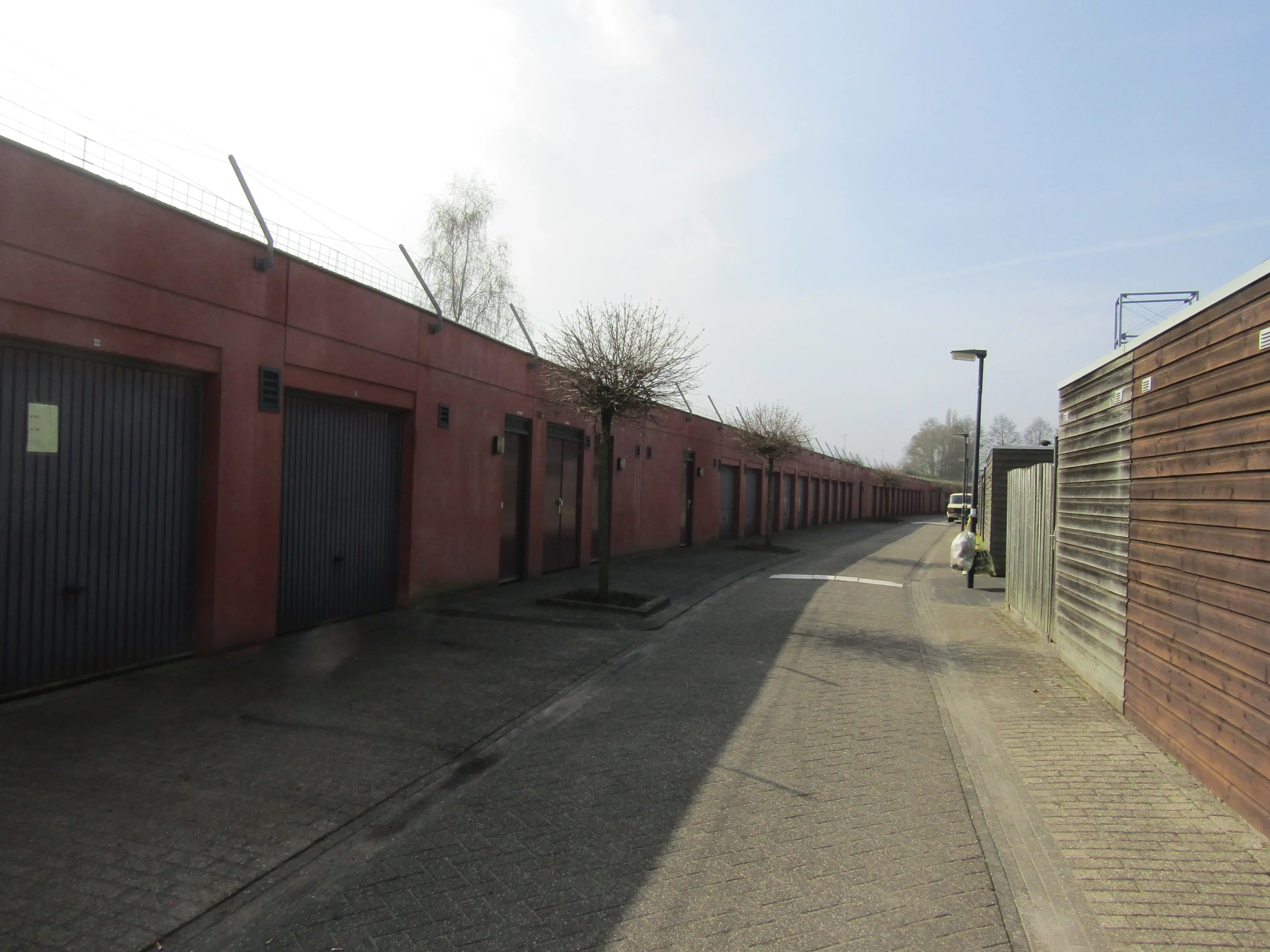 Garagebox nr. 25 a/d Vlaemsche Hoeve te Vlijmen