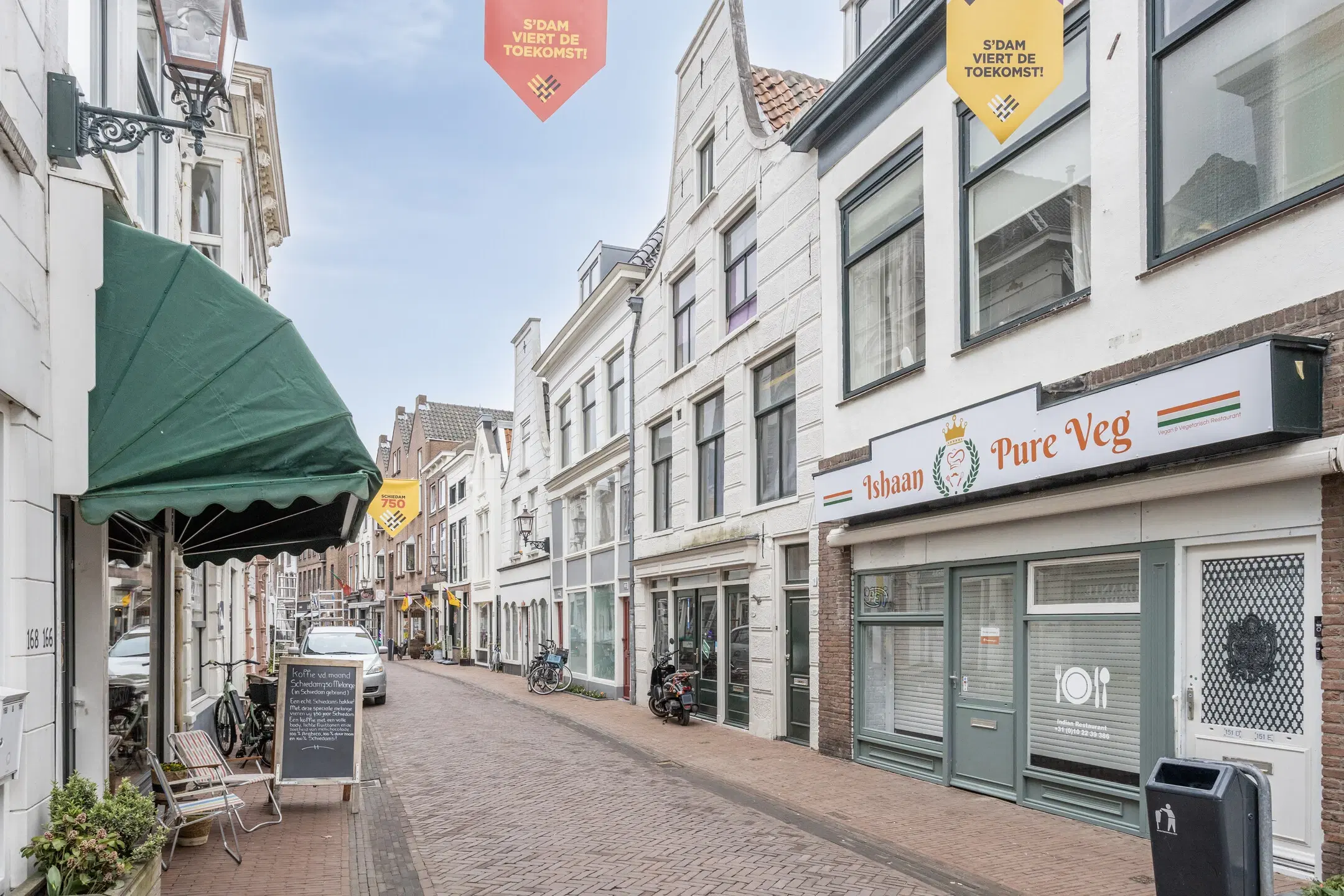 Schiedam, Hoogstraat 151 A-B