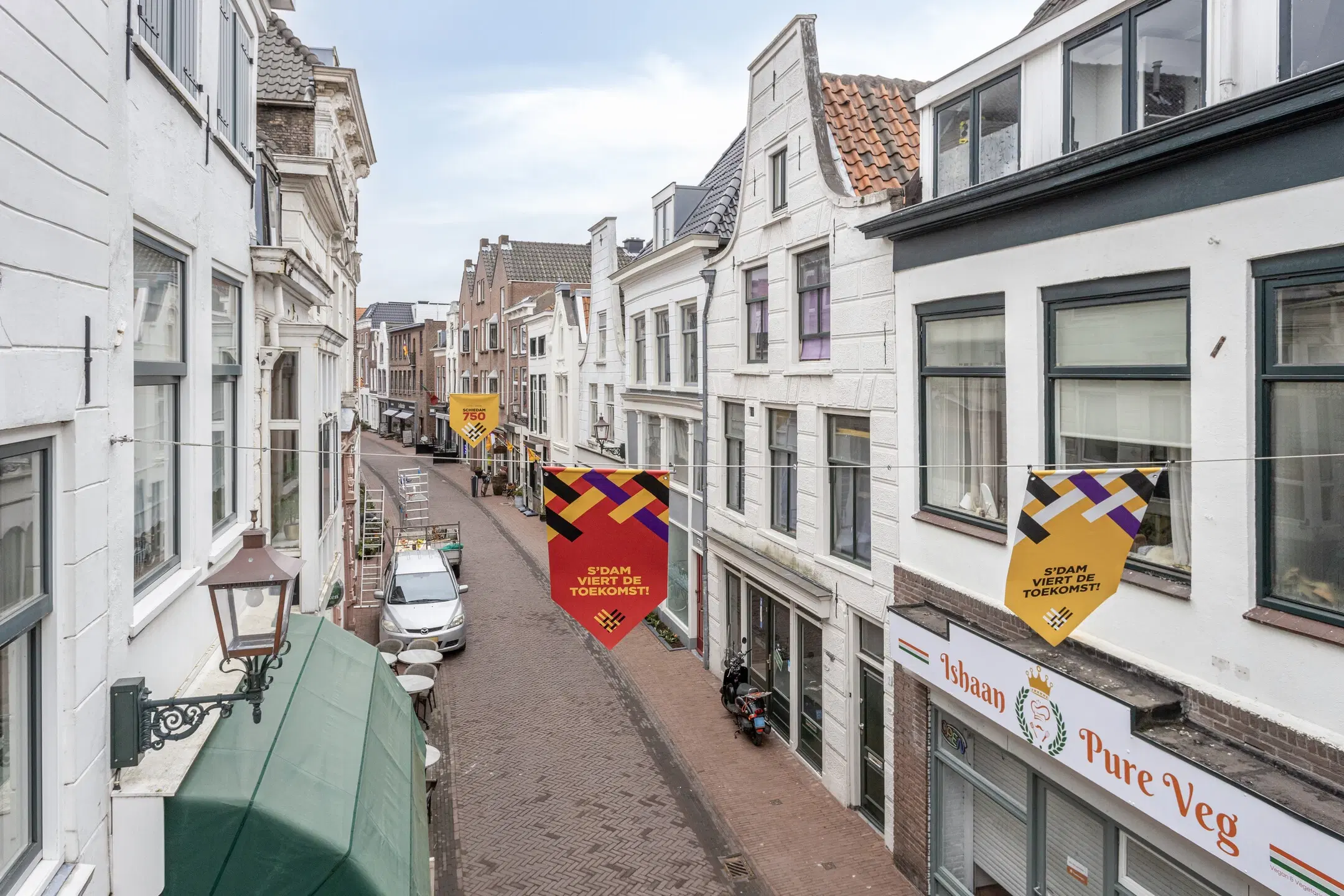 Schiedam, Hoogstraat 151 A-B