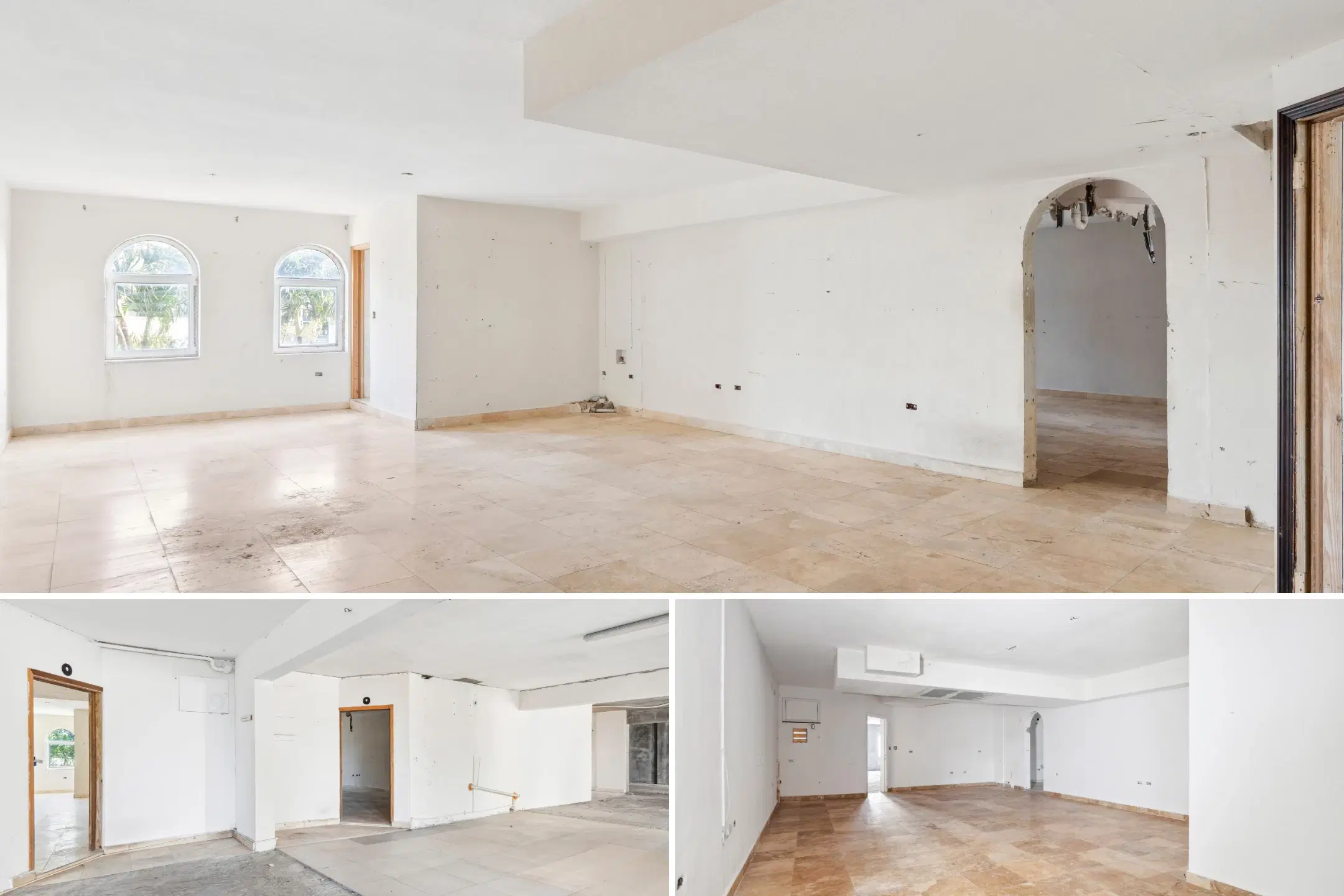 3 parking studio apartment units (A-13) gelegen in Tower Building van Rainbow Beach Club te Cupecoy (Sint Maarten)