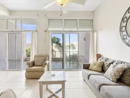 Apartment (G-17/A-24) gelegen in Tower Building van Rainbow Beach Club te Cupecoy (Sint Maarten)