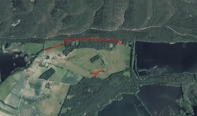 Ca. 5.060 m² "bootcamp" baan in Daubitz, Weißwasser - Duitsland