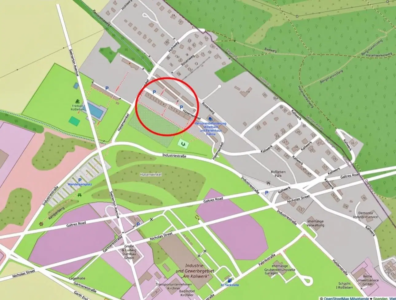 40 appartementen, bouwjaar 1987, op 2.378 m² perceel met parkzicht in Wiehe Halle, Leipzig - Duitsland