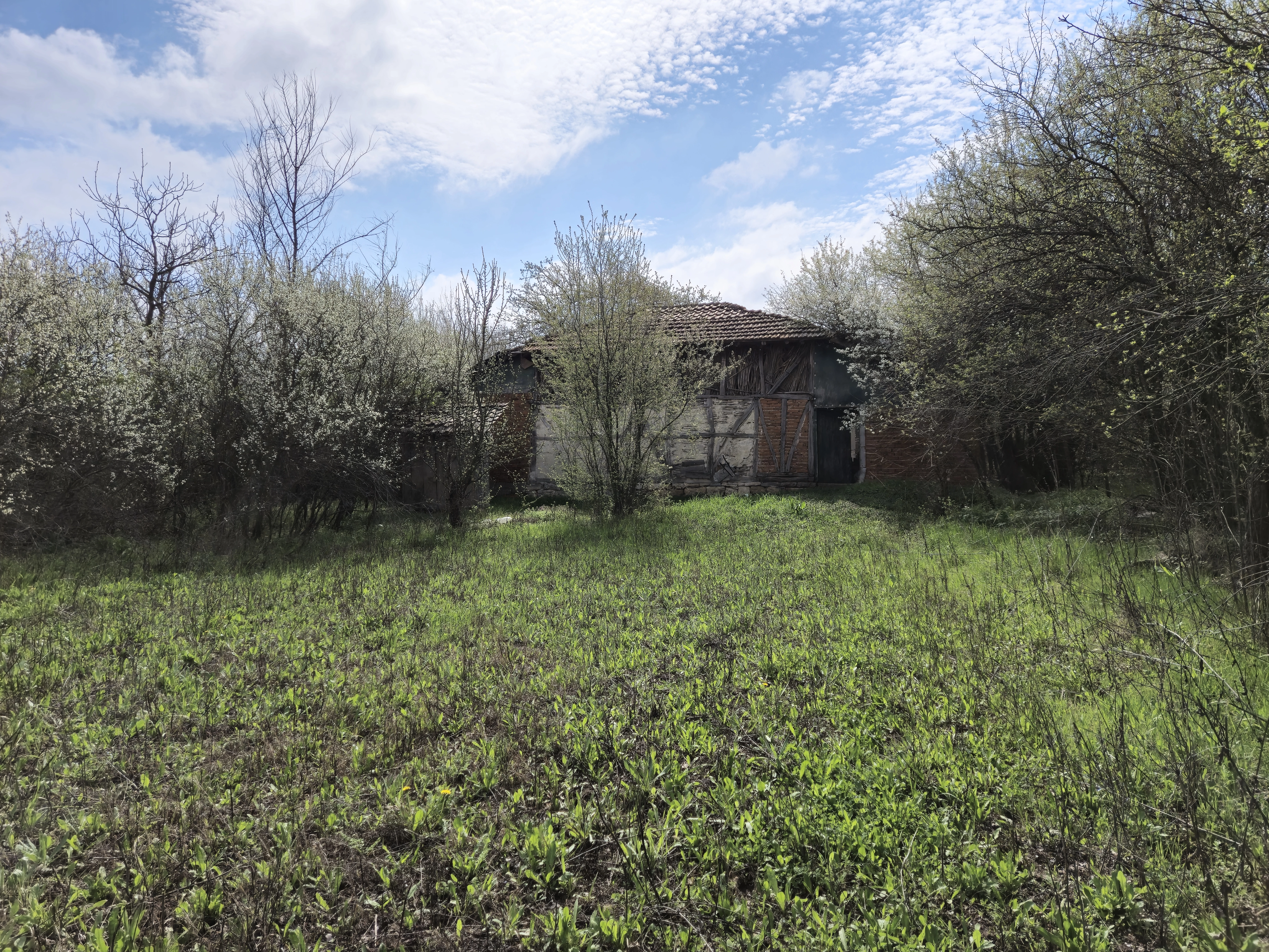 Balkan-stijl klassiek huis, schuur en 2 percelen totaal 1.478 m² in Tsar Petrovo - Bulgarije