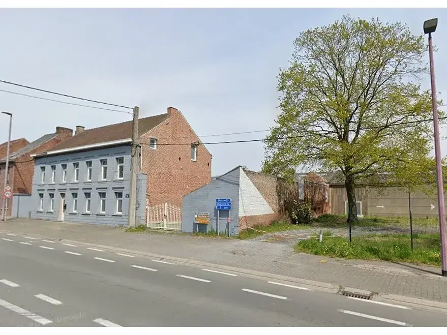 Projectgrond (1ha 18a) voor residentiële/commerciële ontwikkeling te Ath (België) 