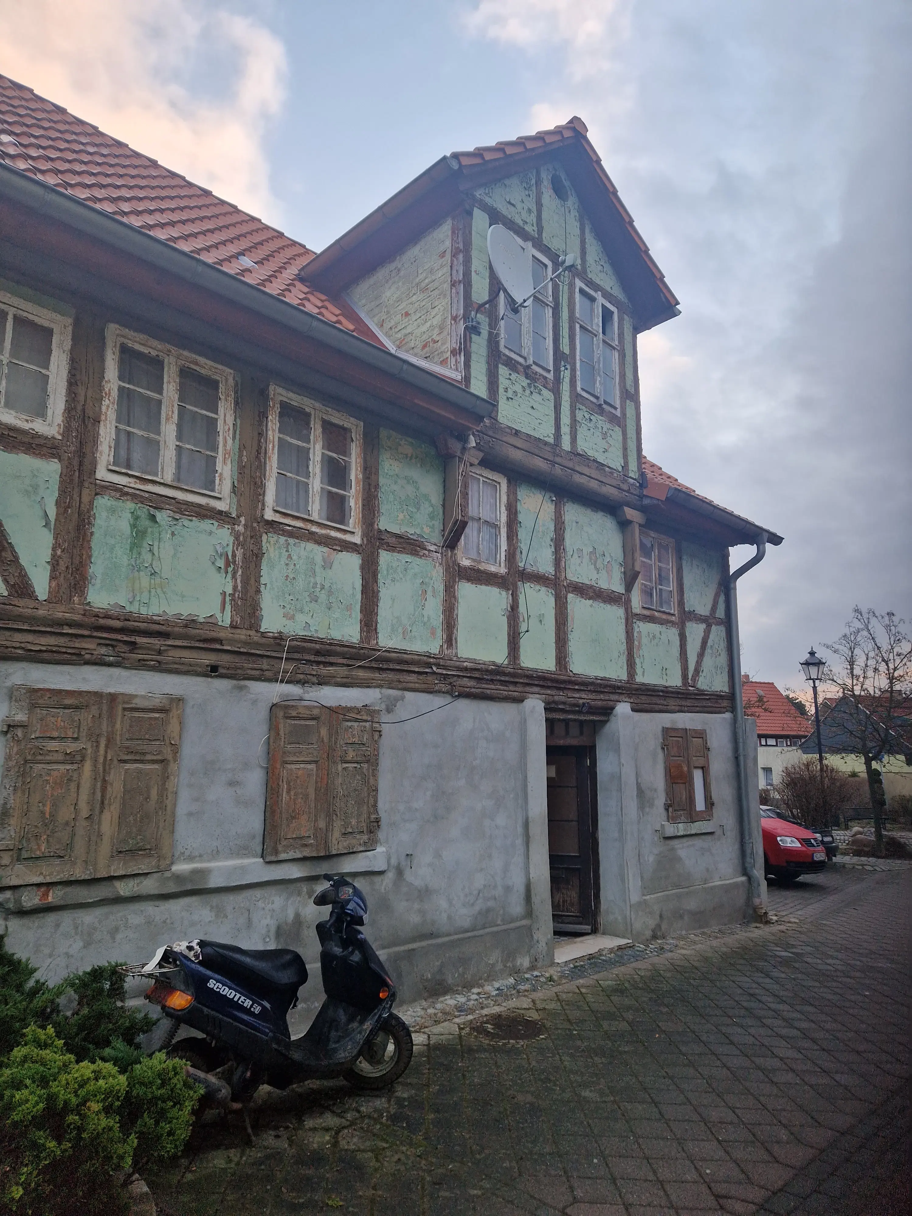 Karakteristiek pand met potentie in Schwanebeck, Saksen-Anhalt - Duitsland