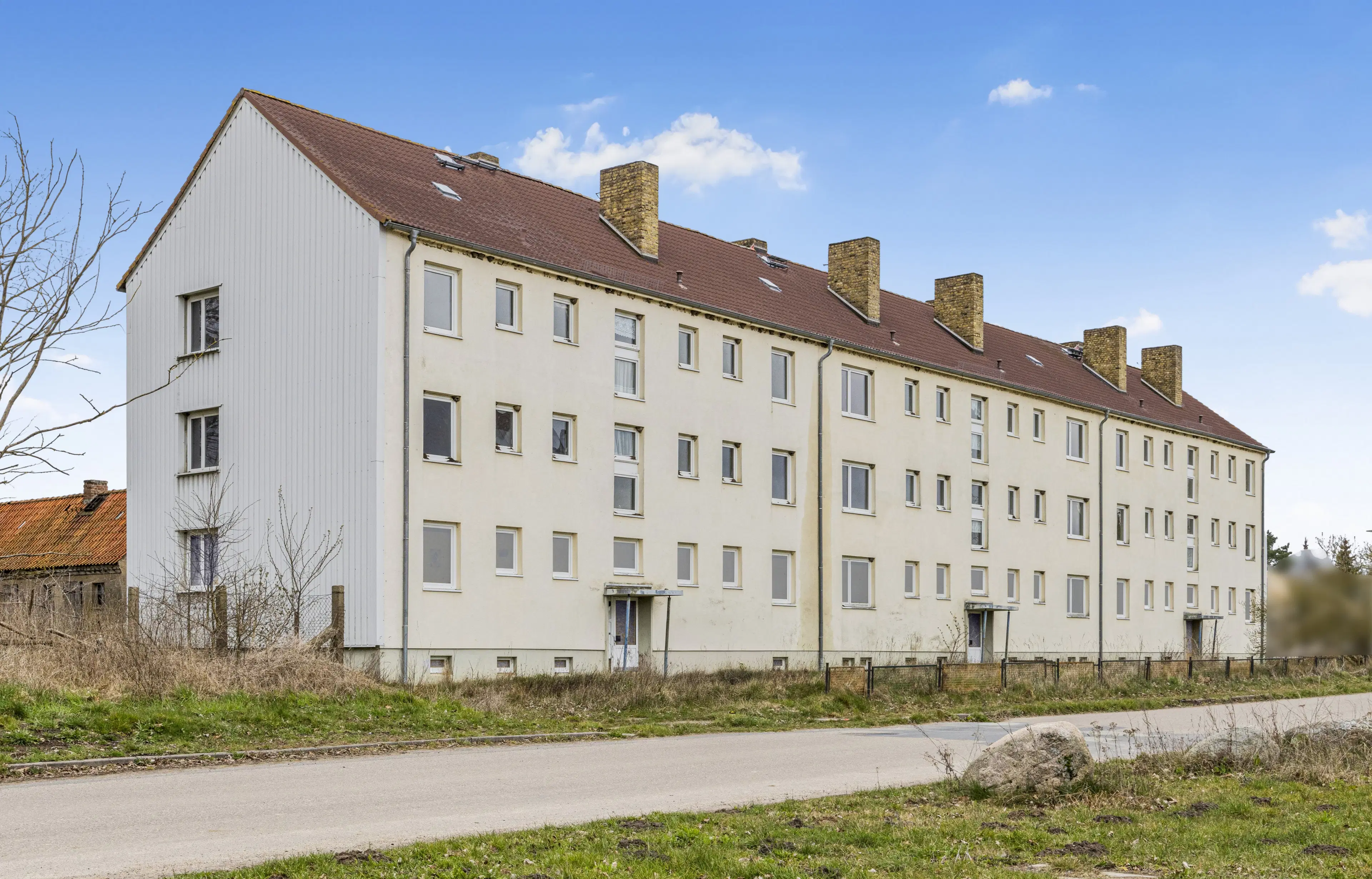 Appartementencomplex met 21 woningen en 20 garageboxen in Gribow - Duitsland